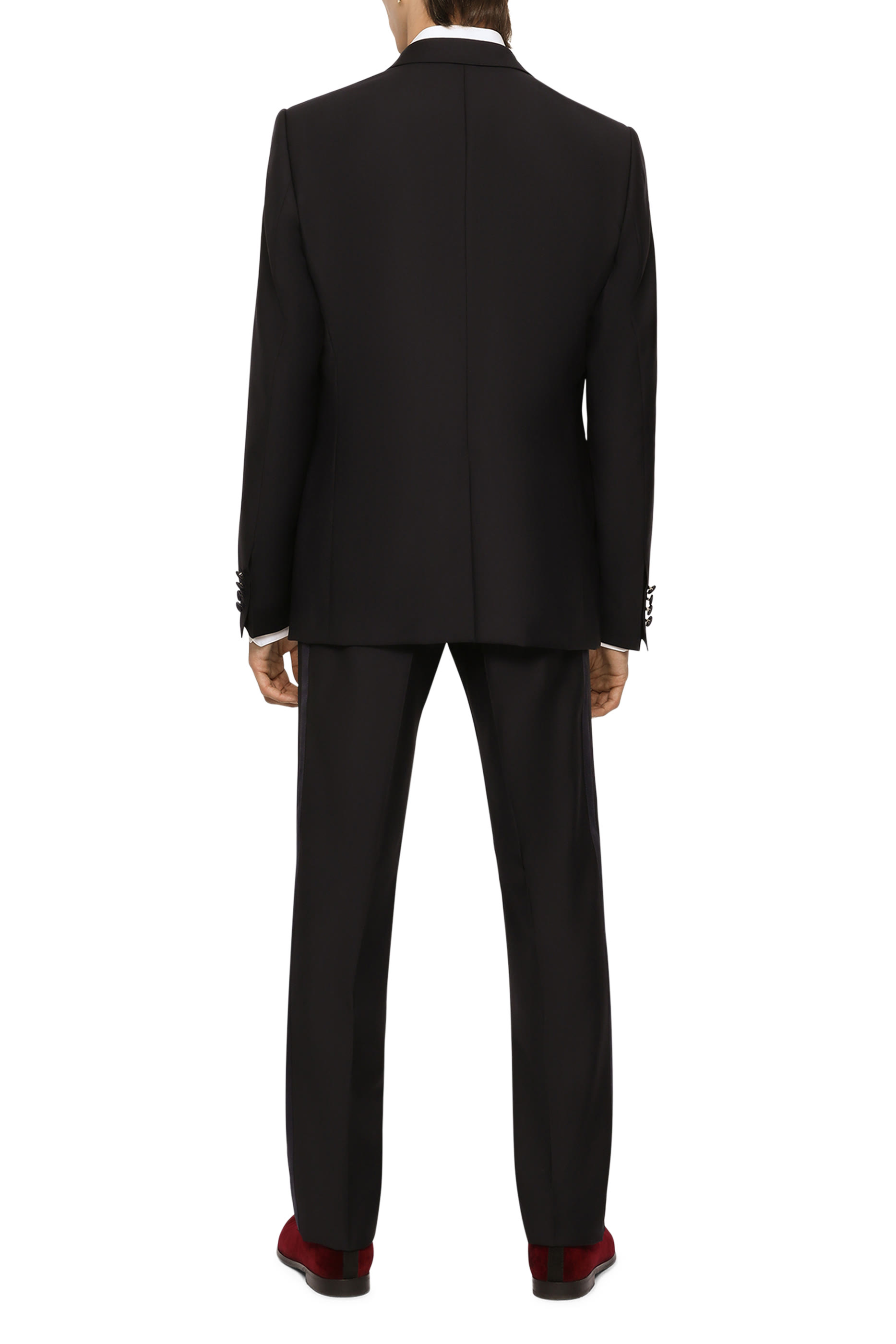 Essential Single-Breasted Martini-Fit Tuxedo Suit