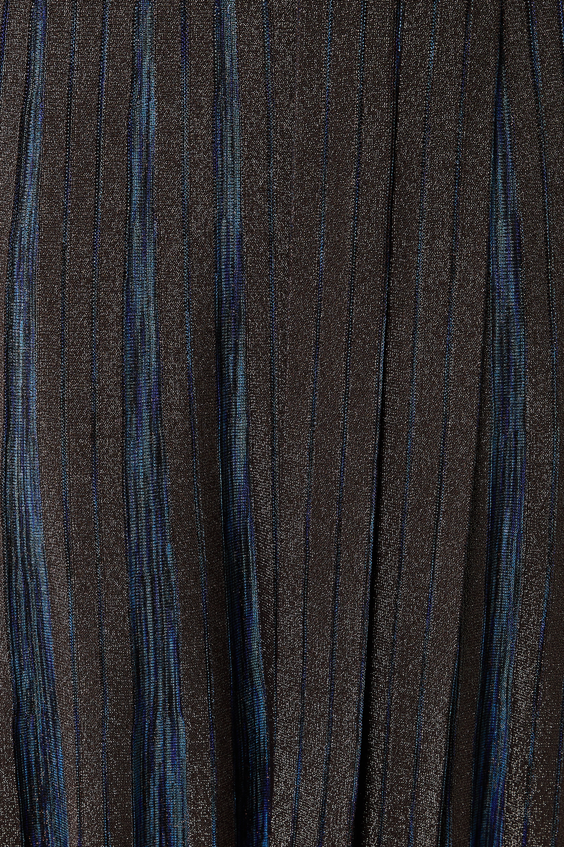  Partialized Sleeveless Belted Maxi Dress