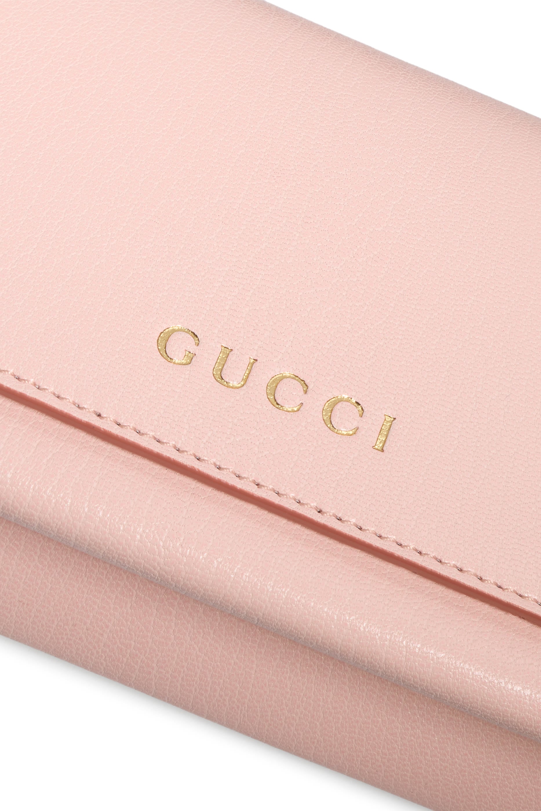  Mini Pouch with Logo Lettering