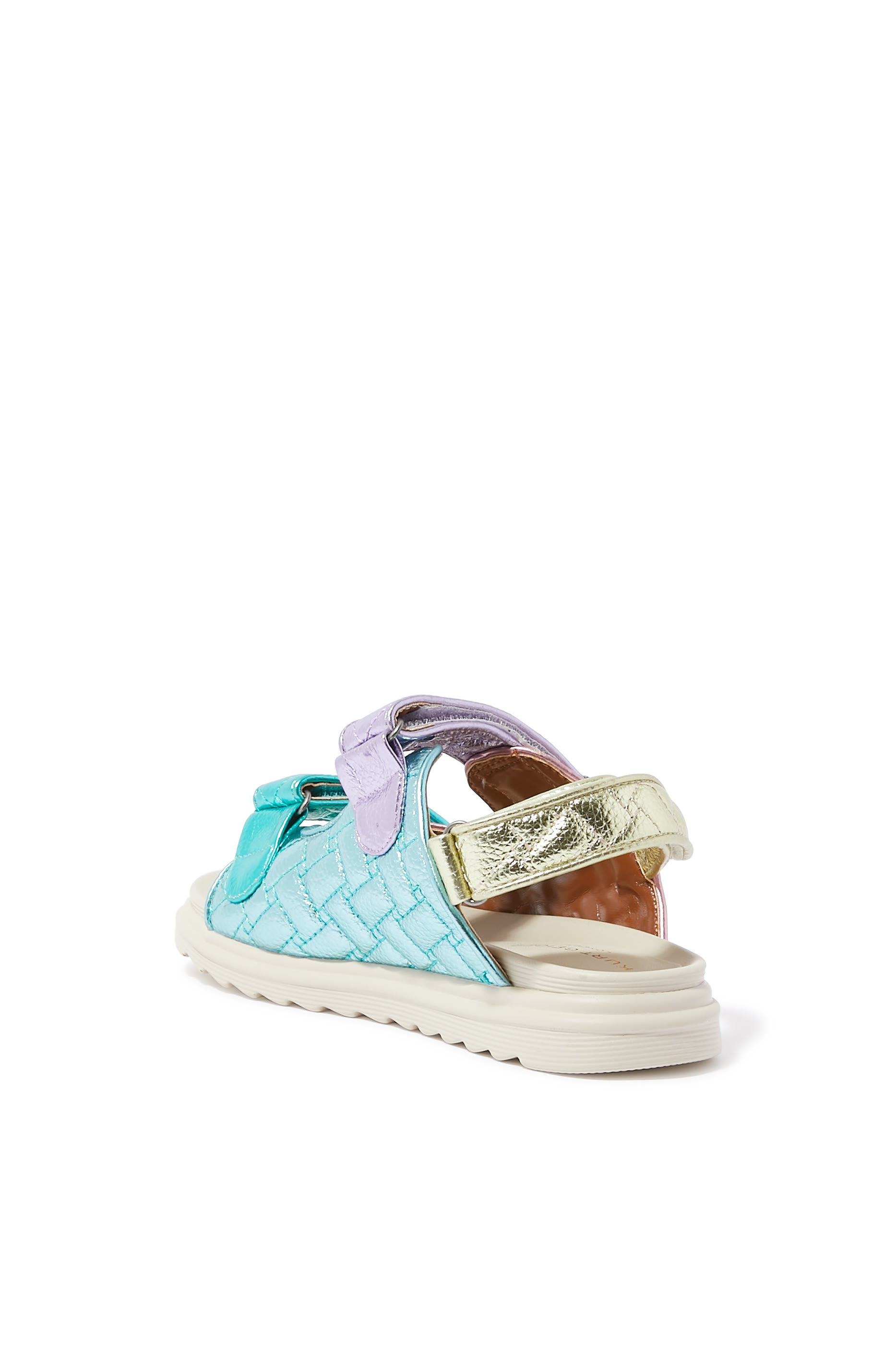 Kids Mini Orson Leather Sandals