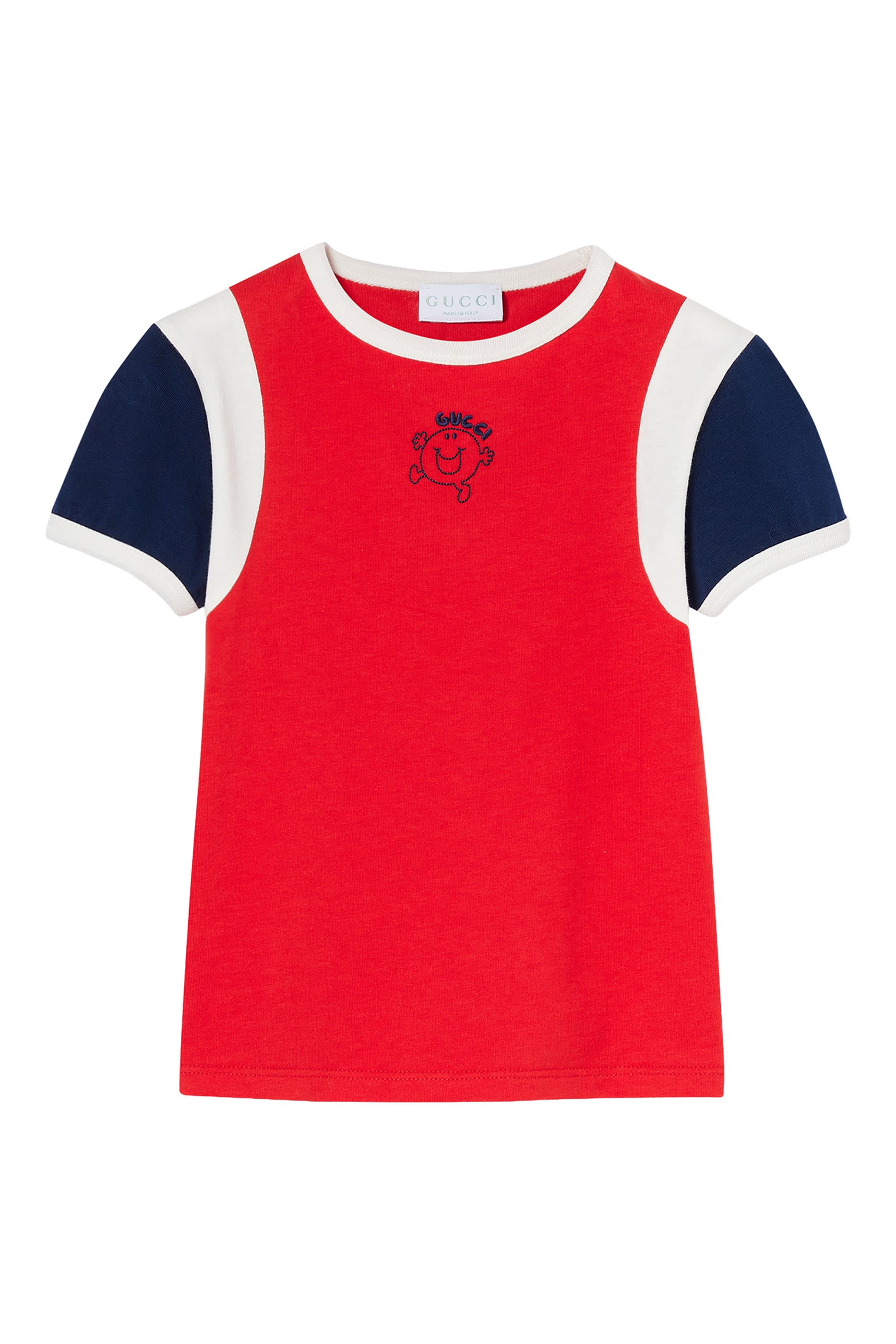 Kids Graphic Embroidered T-Shirt