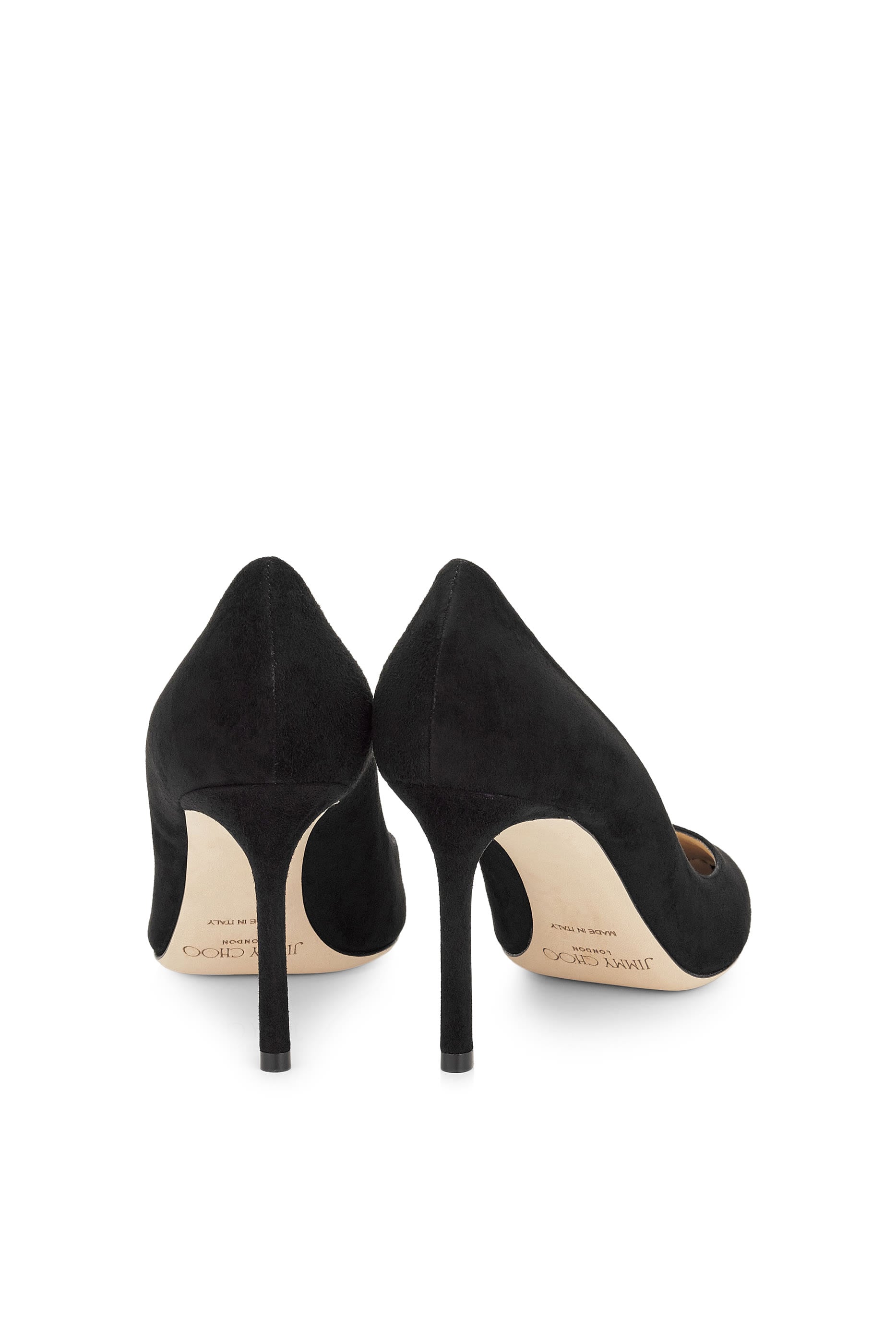 Romy 85 Suede Pumps