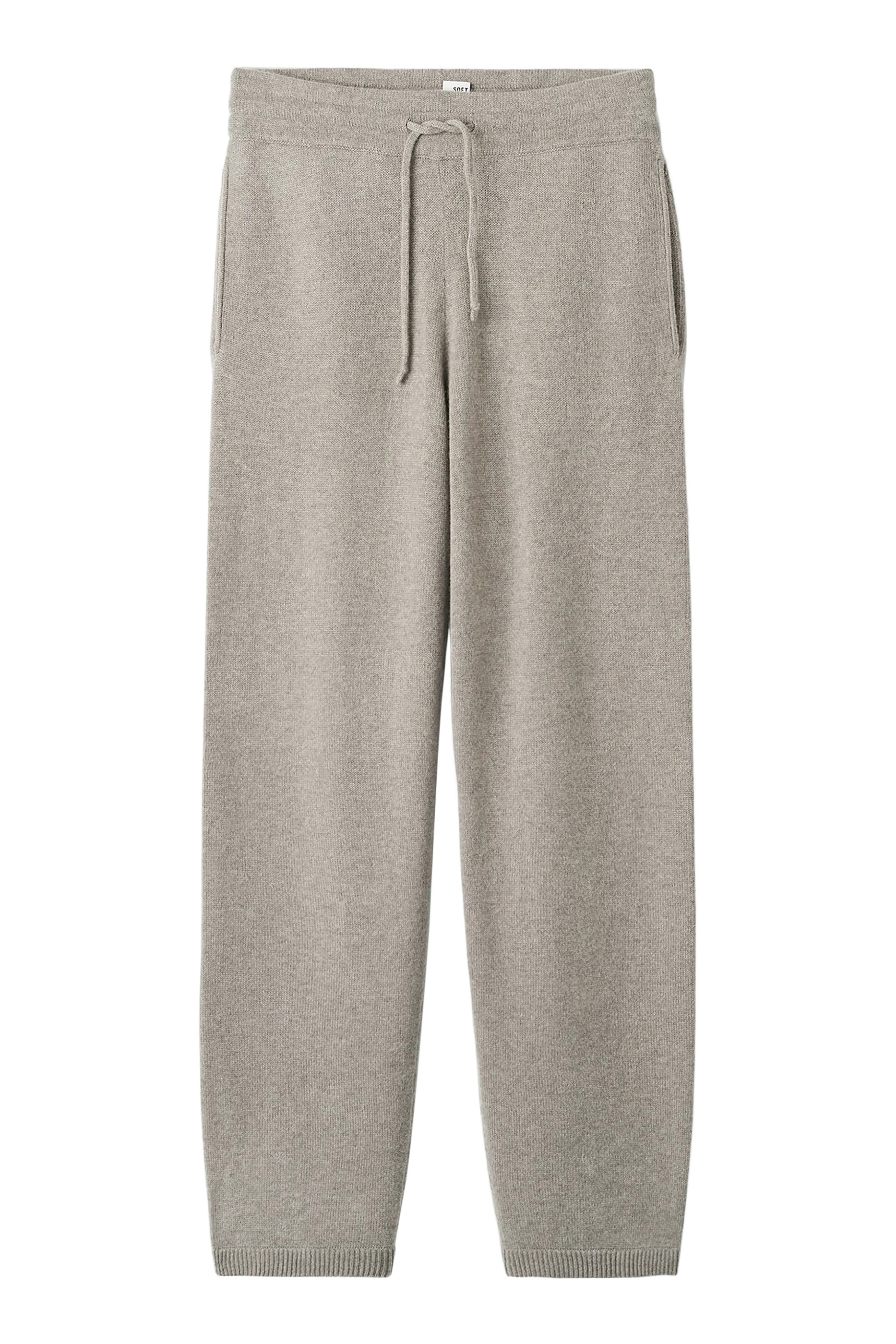 Knit Straight Pants
