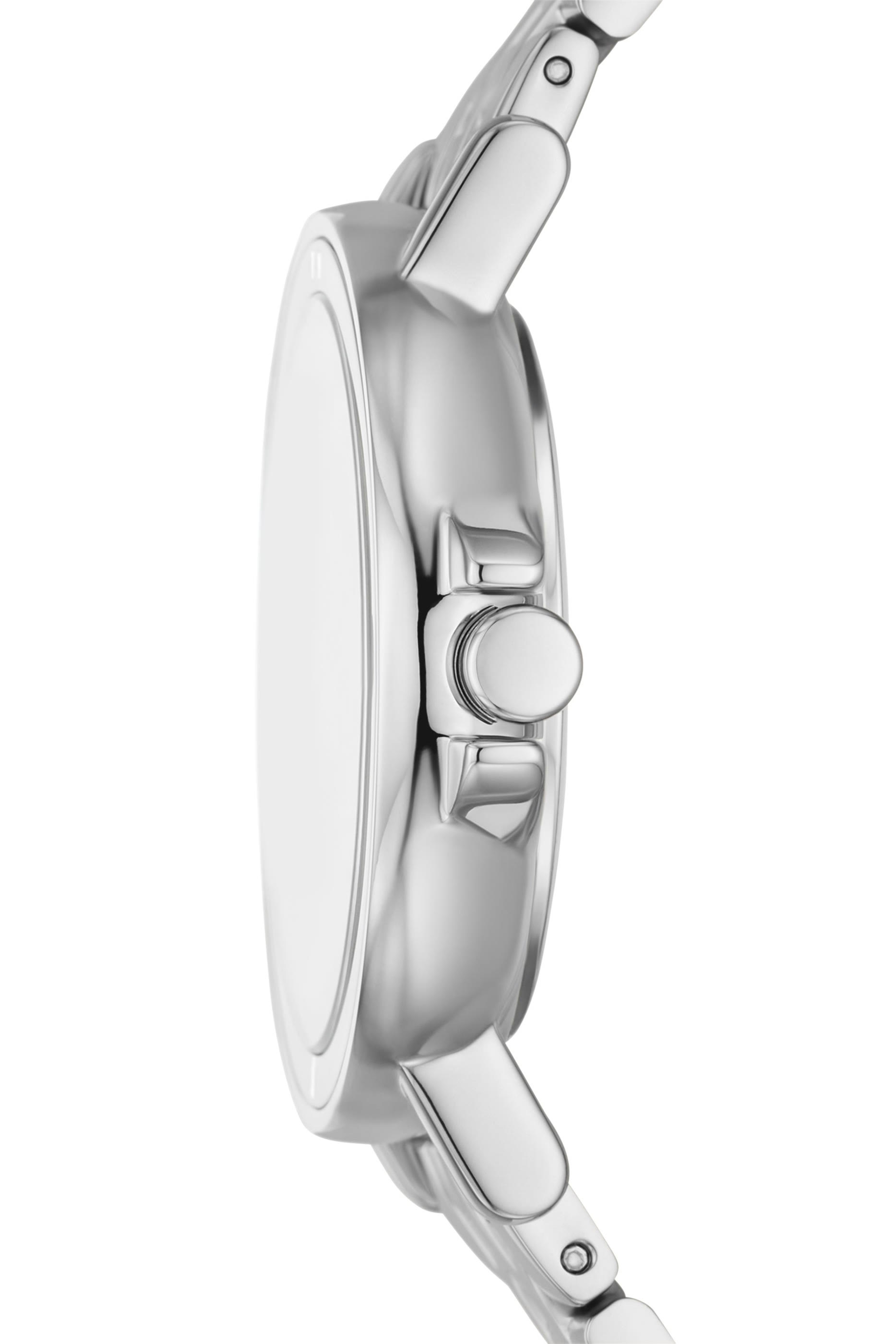 Signatur Lille Sport Three-Hand Date Stainless Steel Bracelet Watch