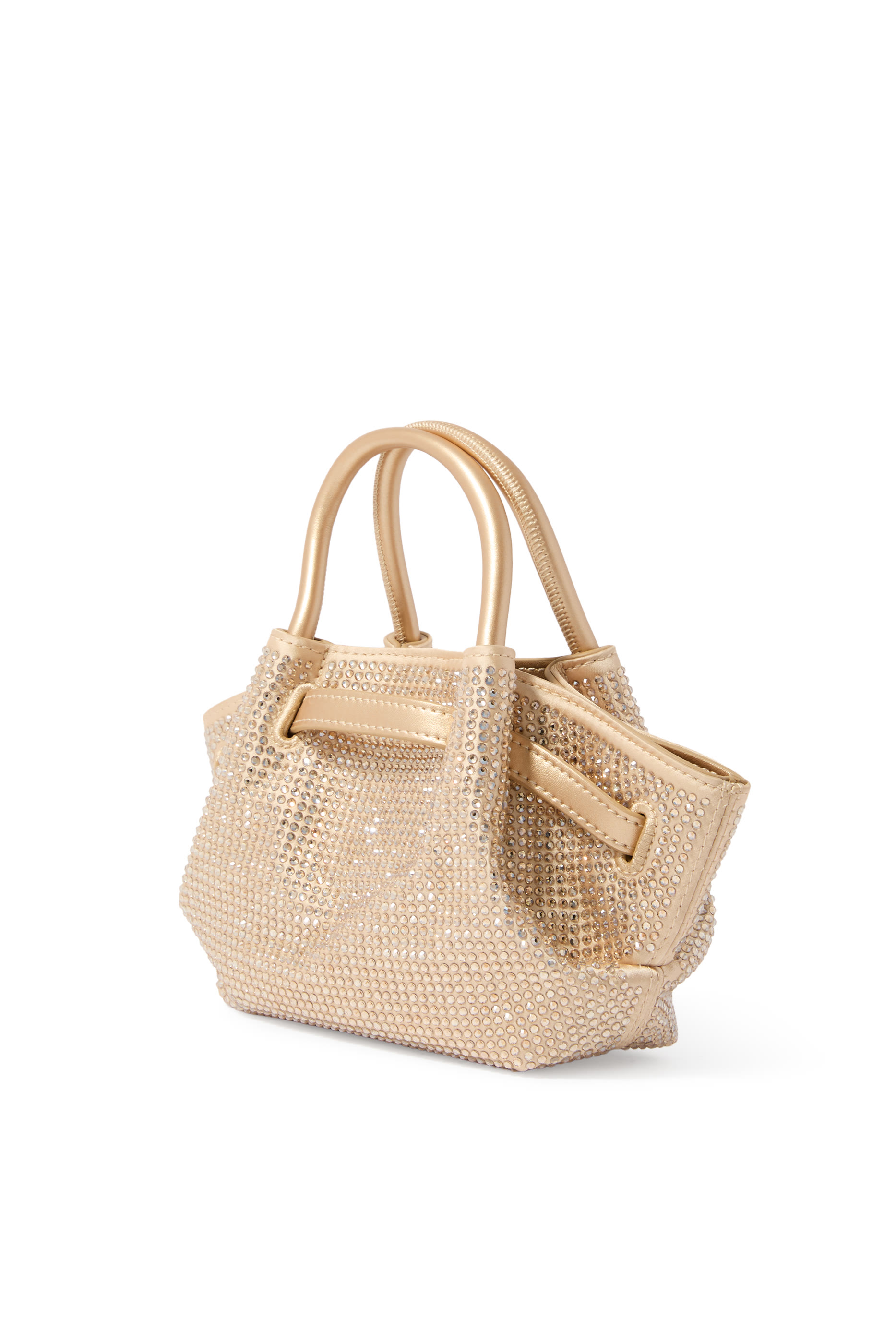 Hana Mini Artificial Crystal Tote Bag 