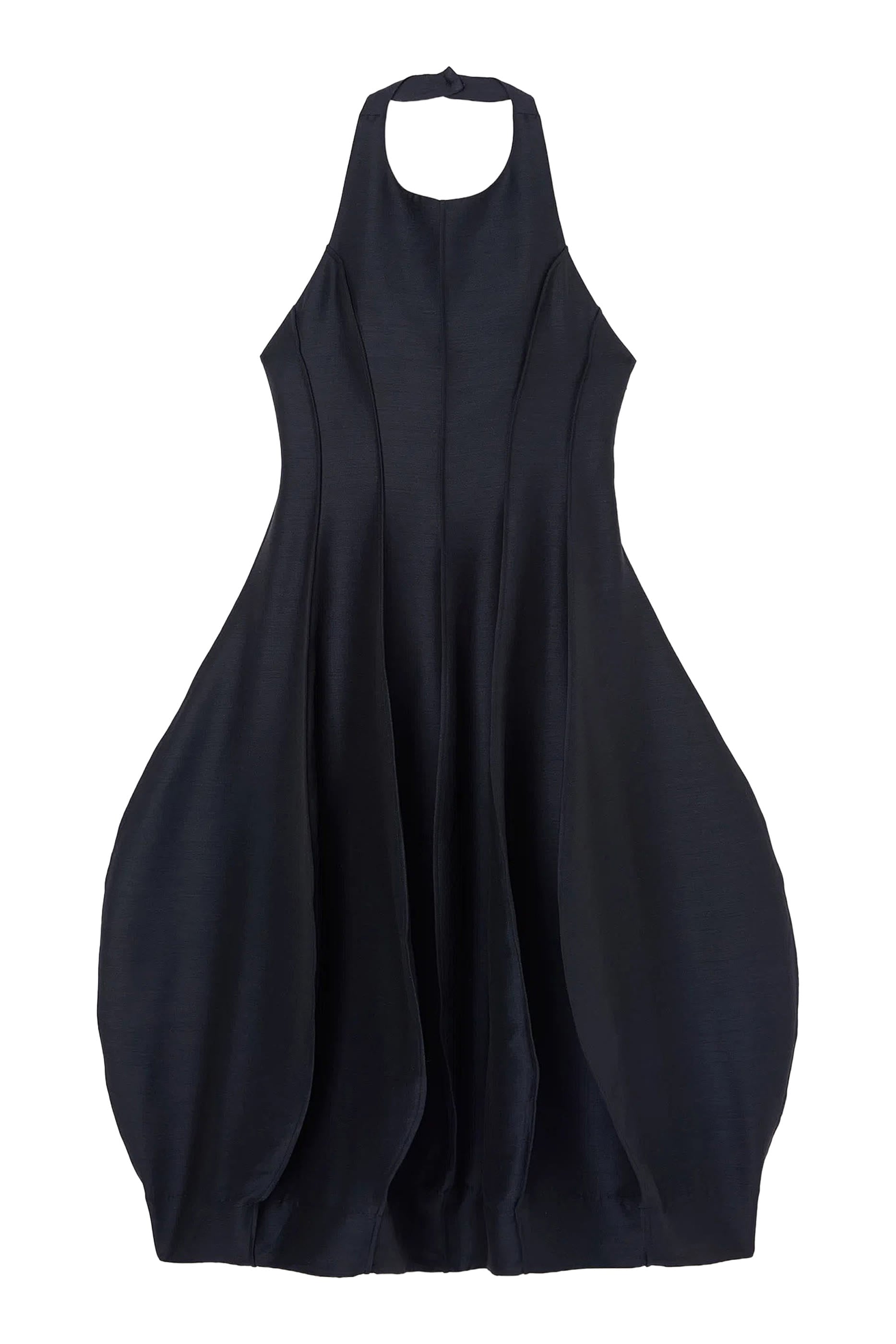  Open Back Tulip Dress 