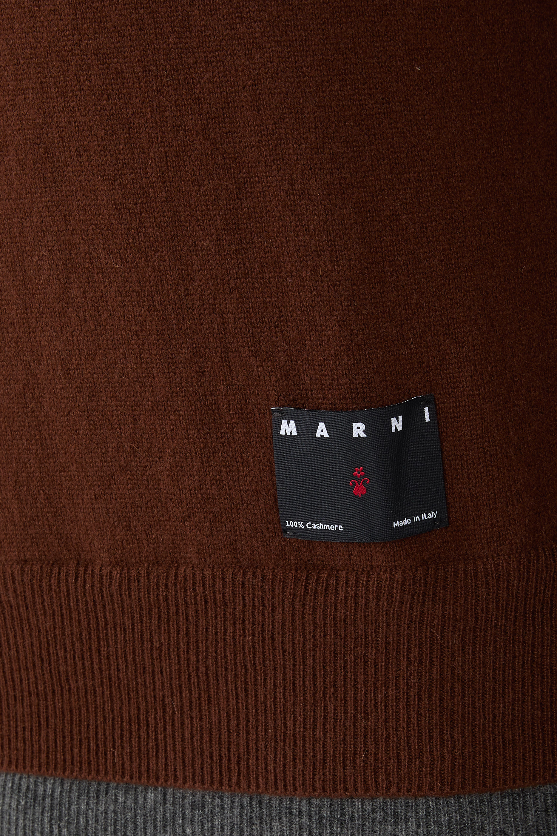 Layered Effect Polo Sweater