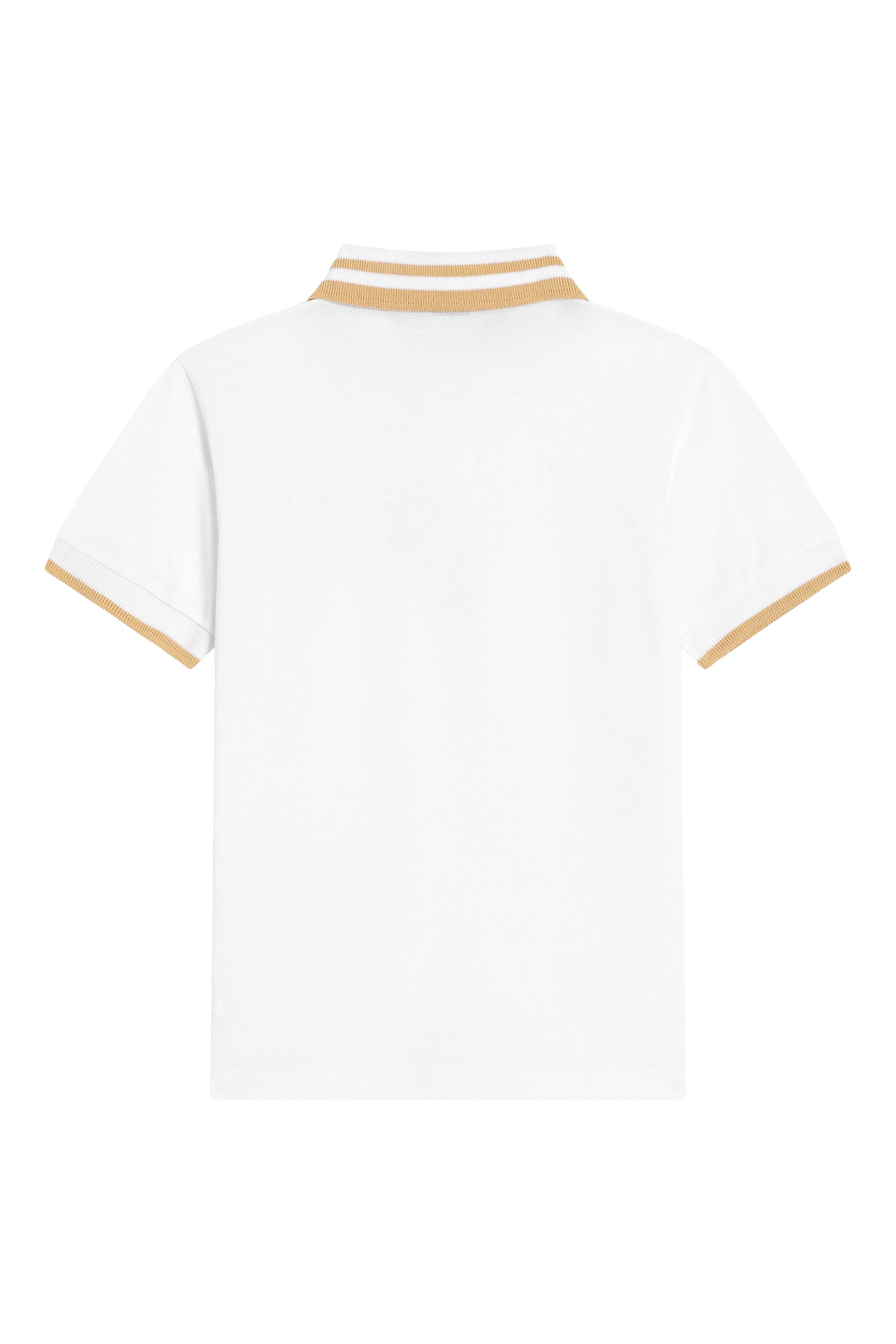 Kids Piqué Polo Shirt 