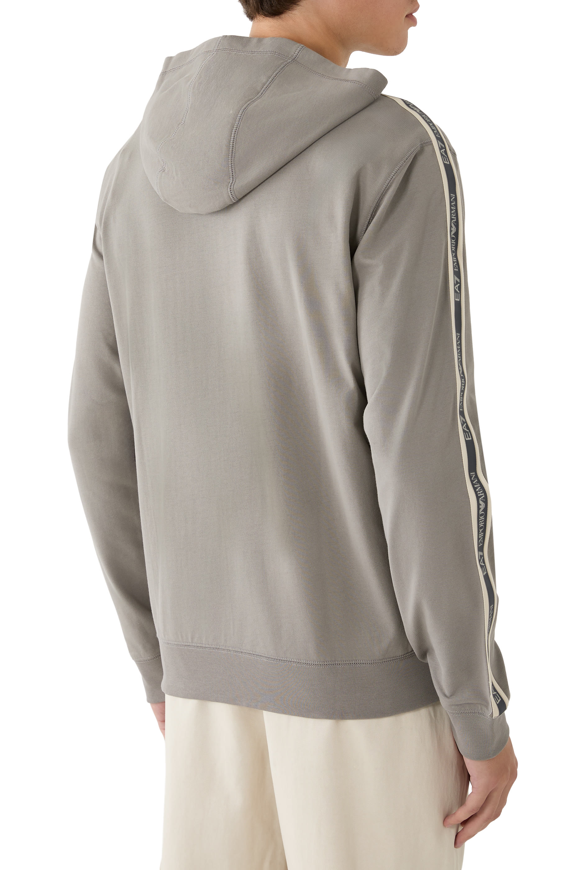 Logo Series Hoodie with Tape 