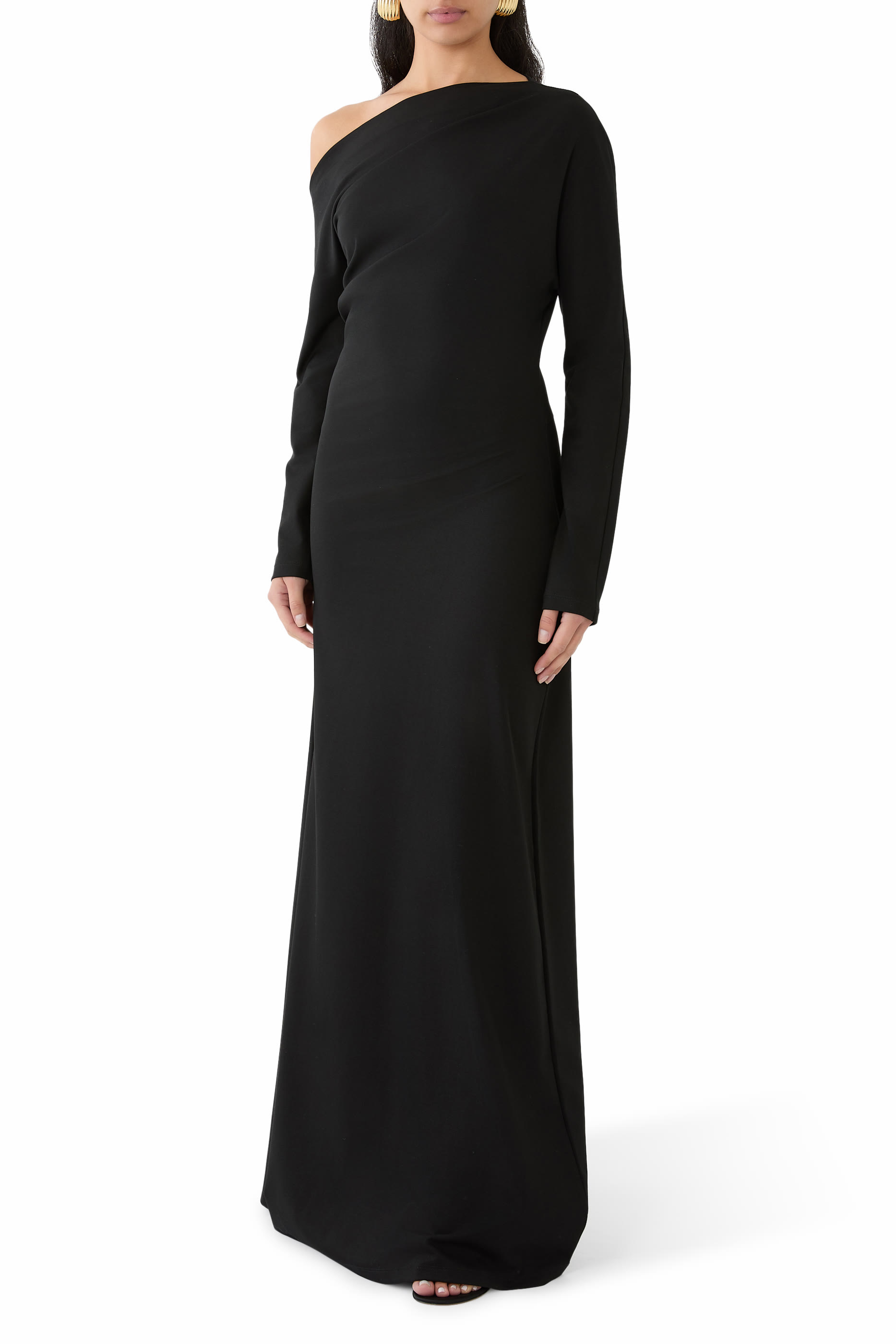 Twisted Jersey Dress 