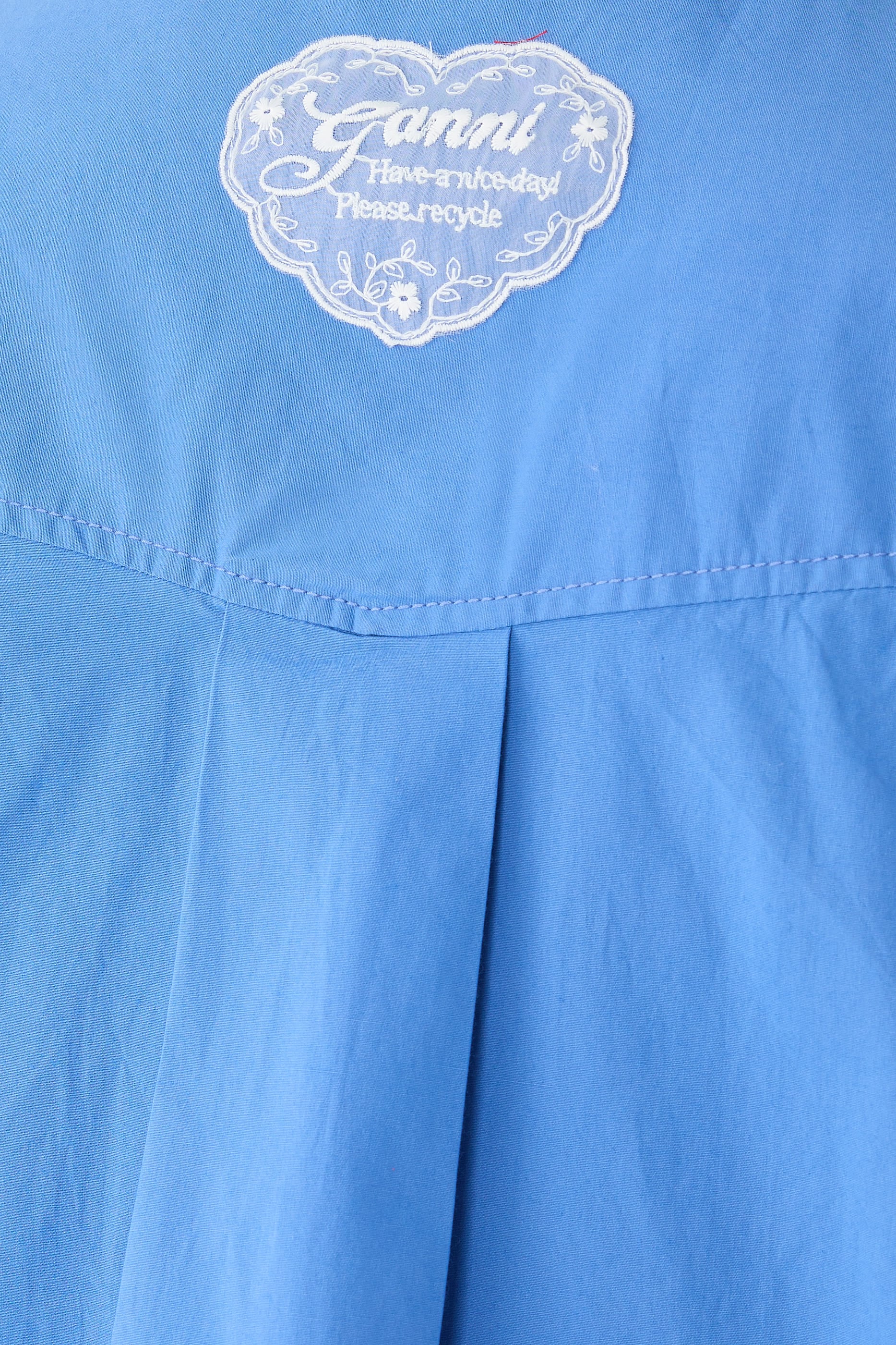 Lace Logo Patch Shirt