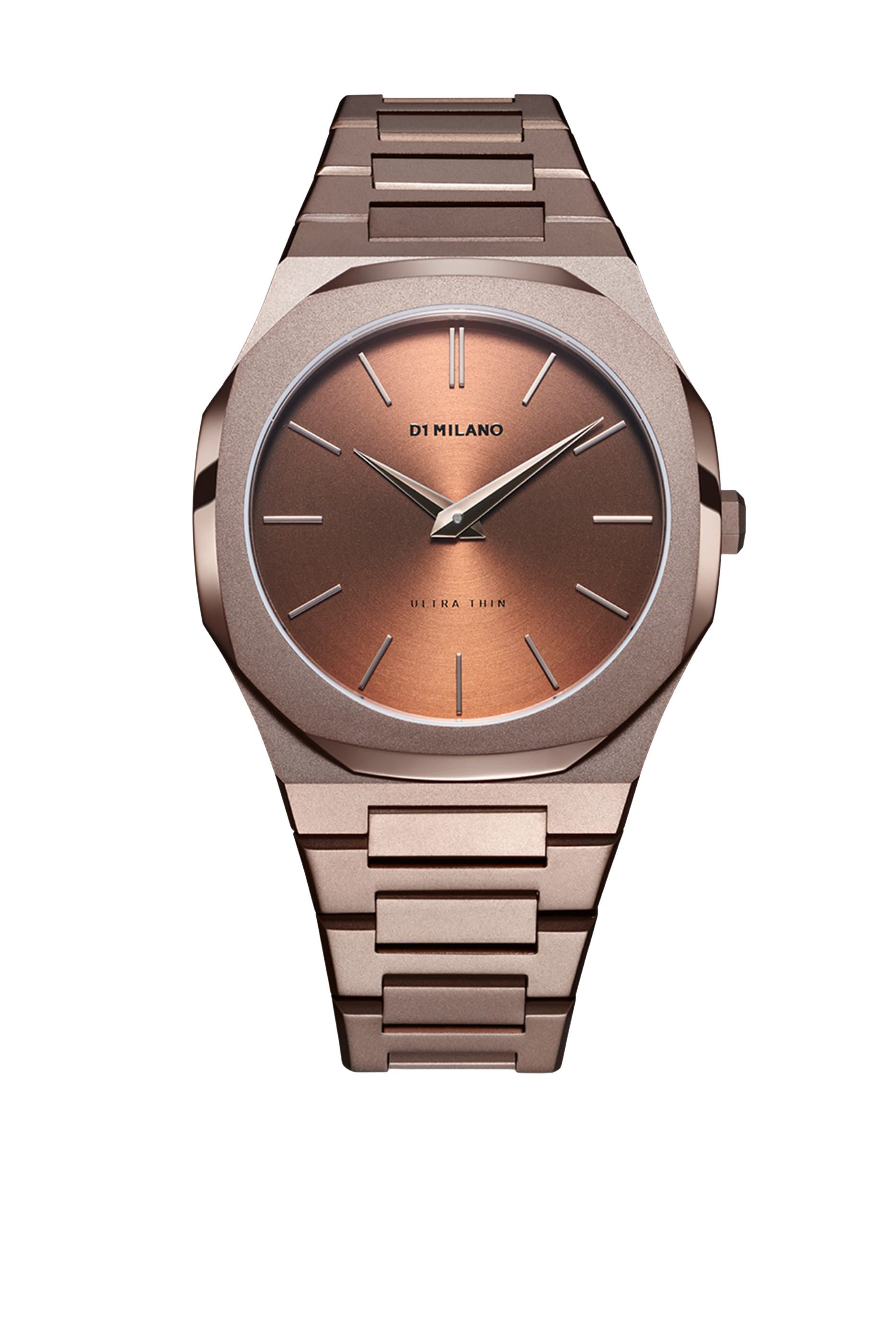 Chocolate Ultra Thin Watch, 40mm