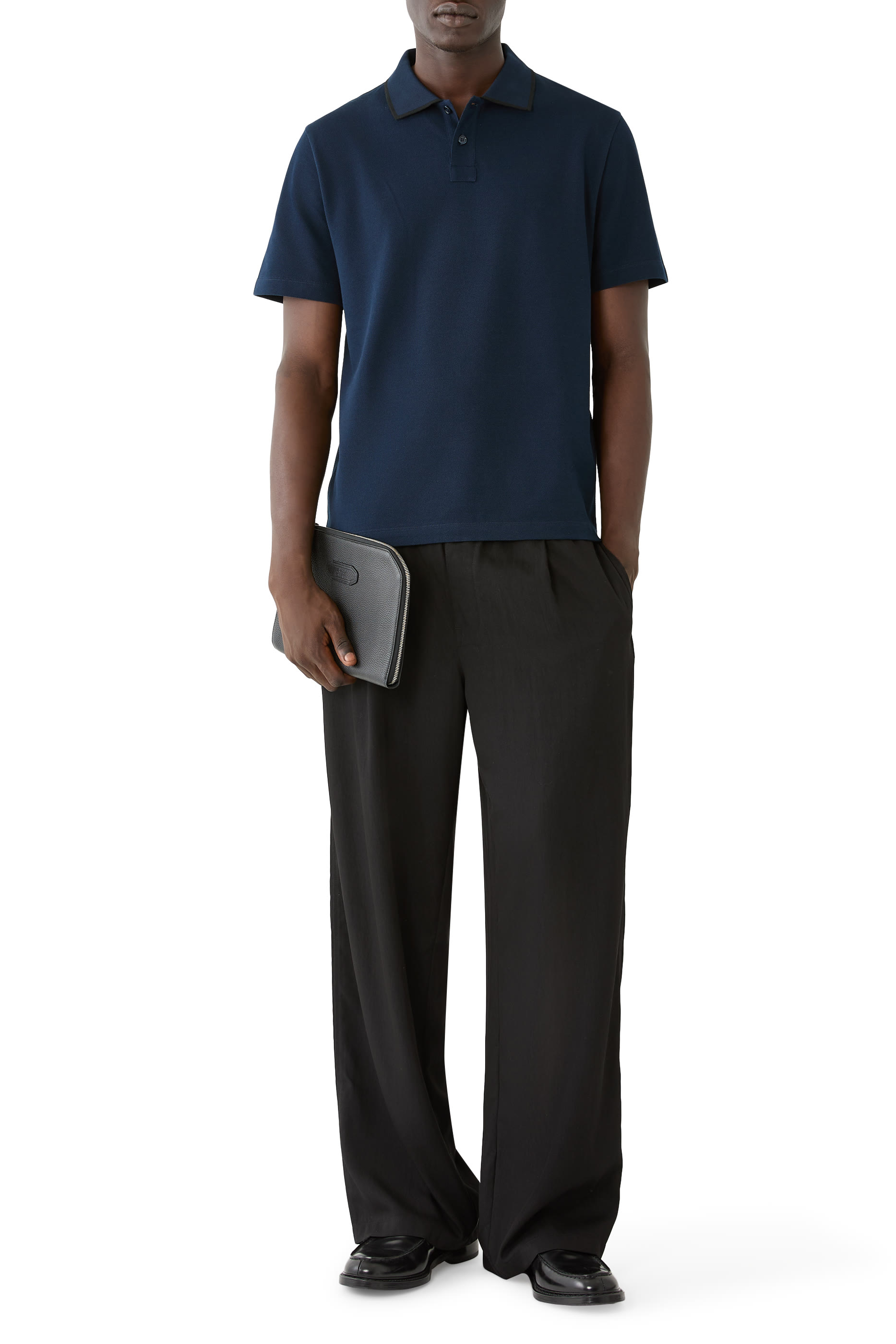 Short Sleeve Polo Shirt