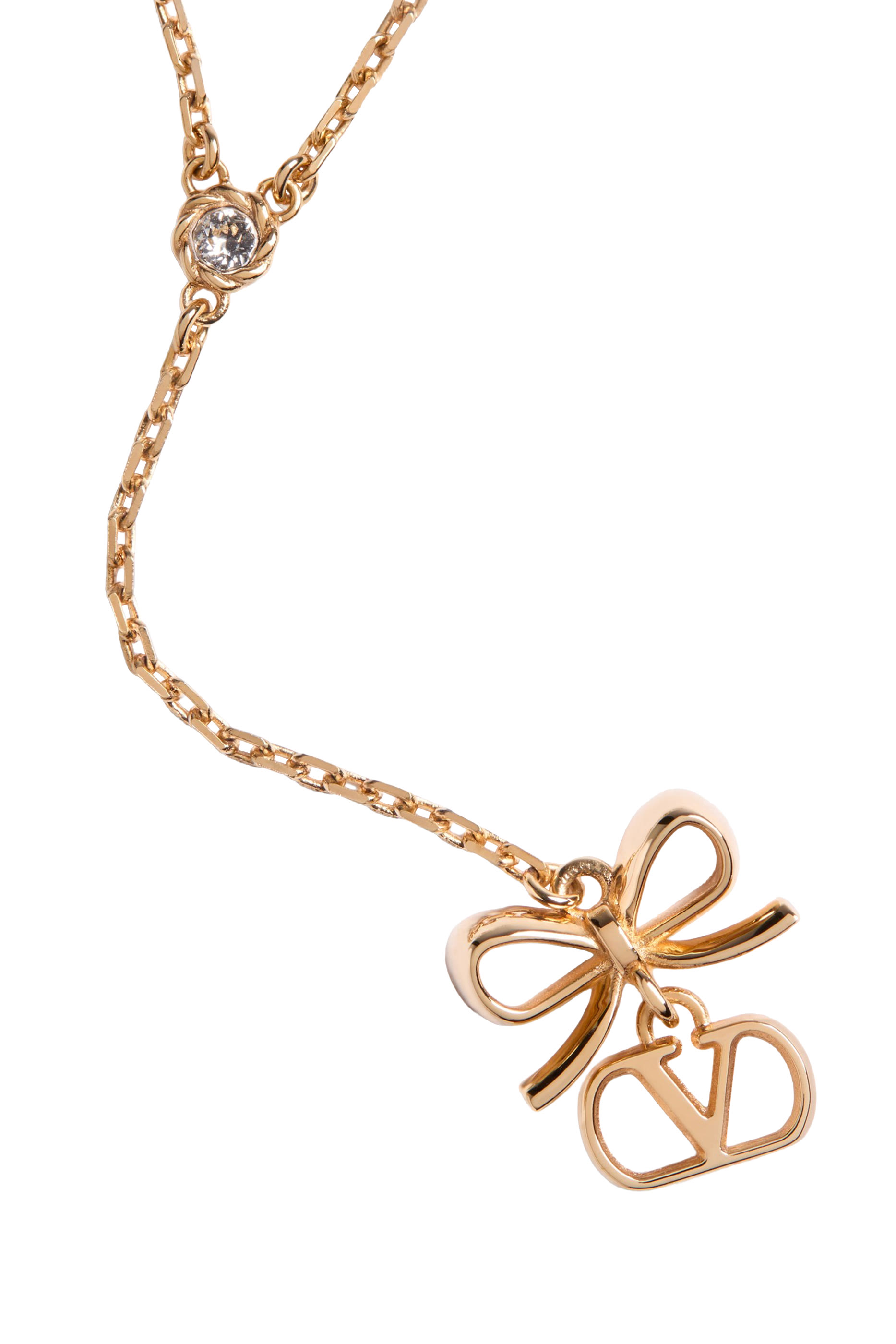 VLogo Floc Necklace 