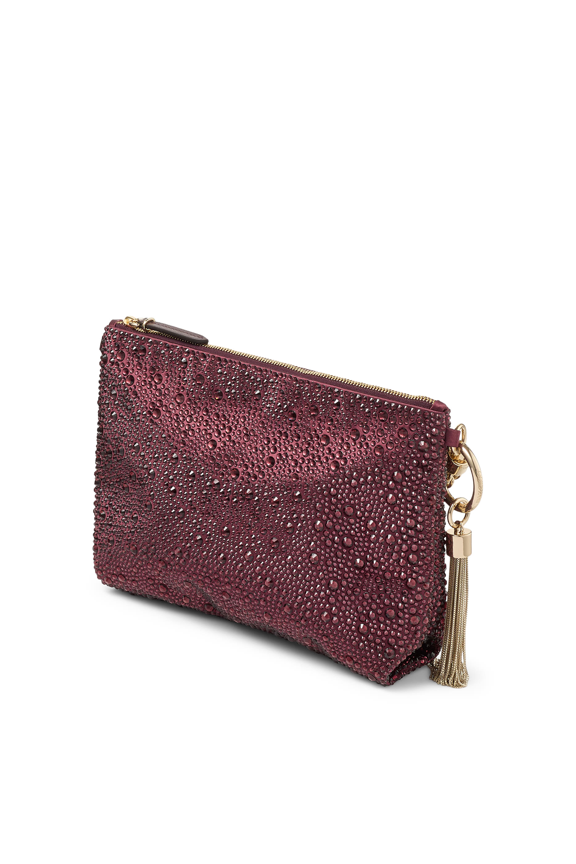 Callie Satin Clutch Bag 