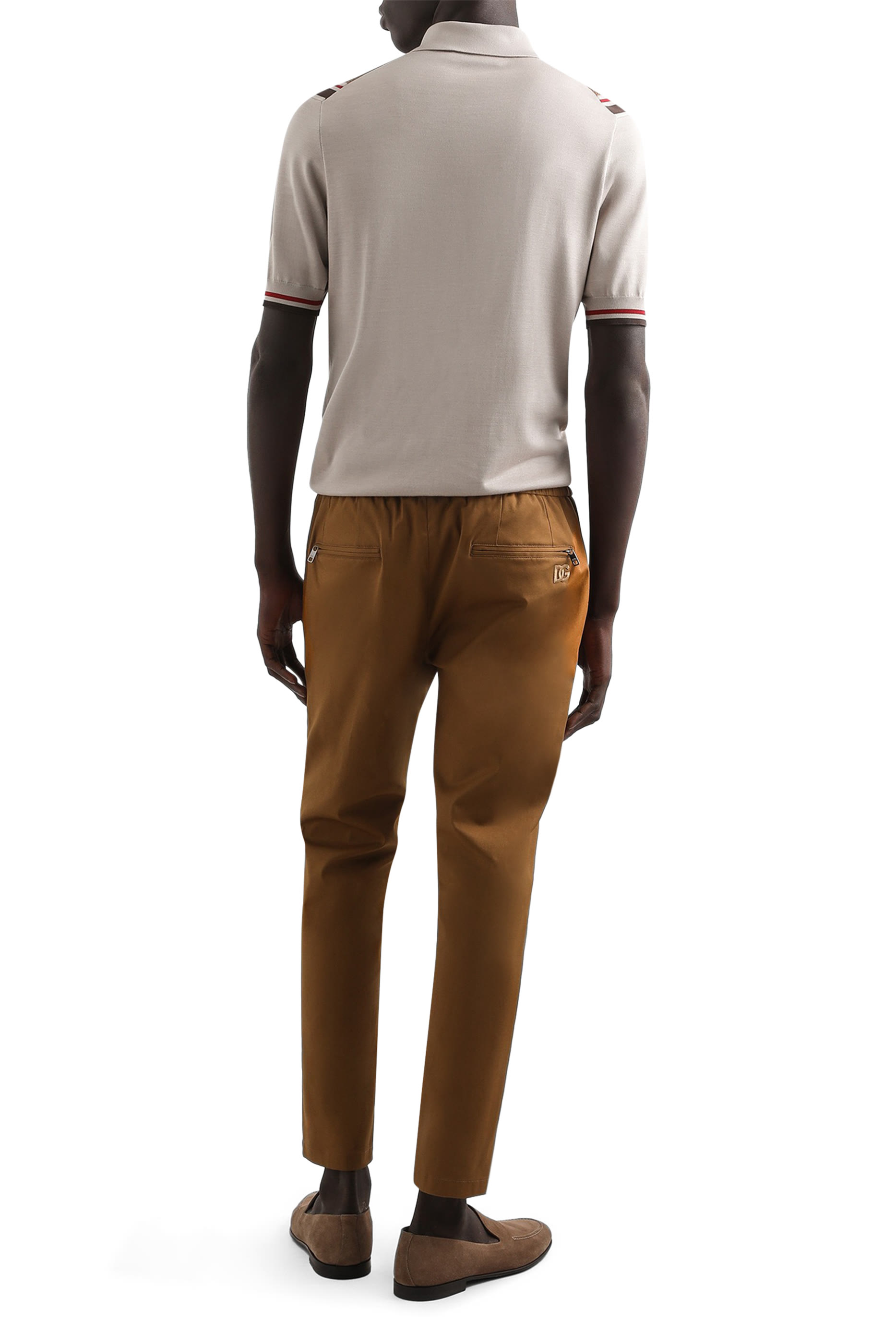 Satin Silk Polo Shirt