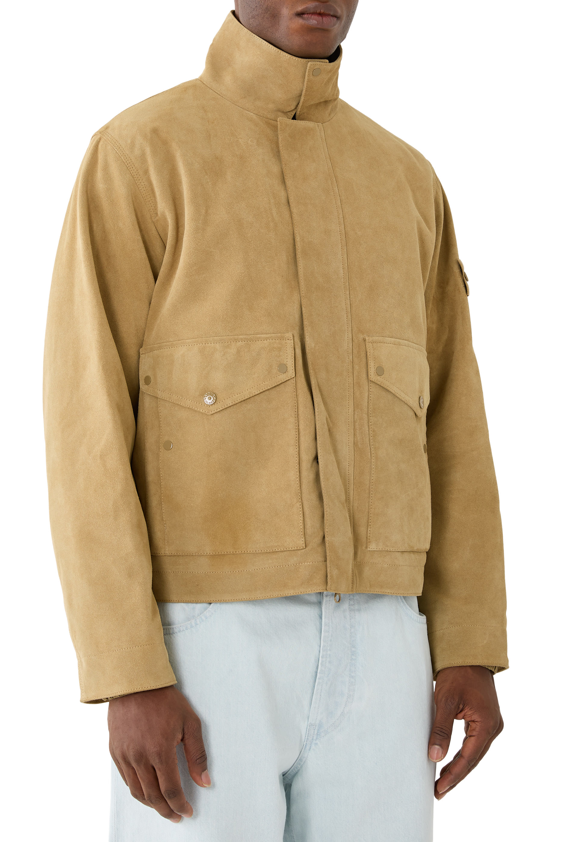 Split Leather S.I. Ghost Jacket 