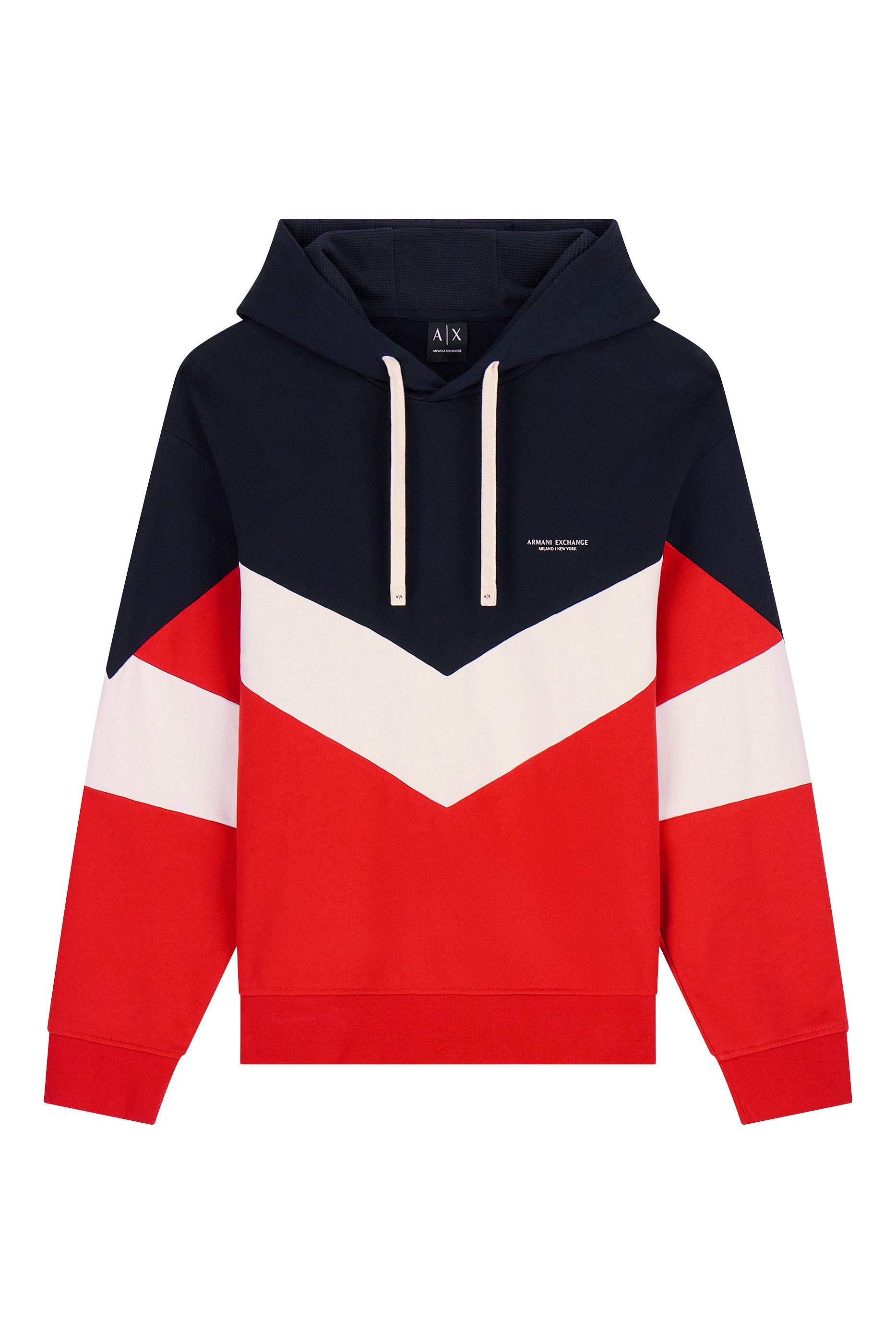 AX Logo Hoodie Sweatshirt