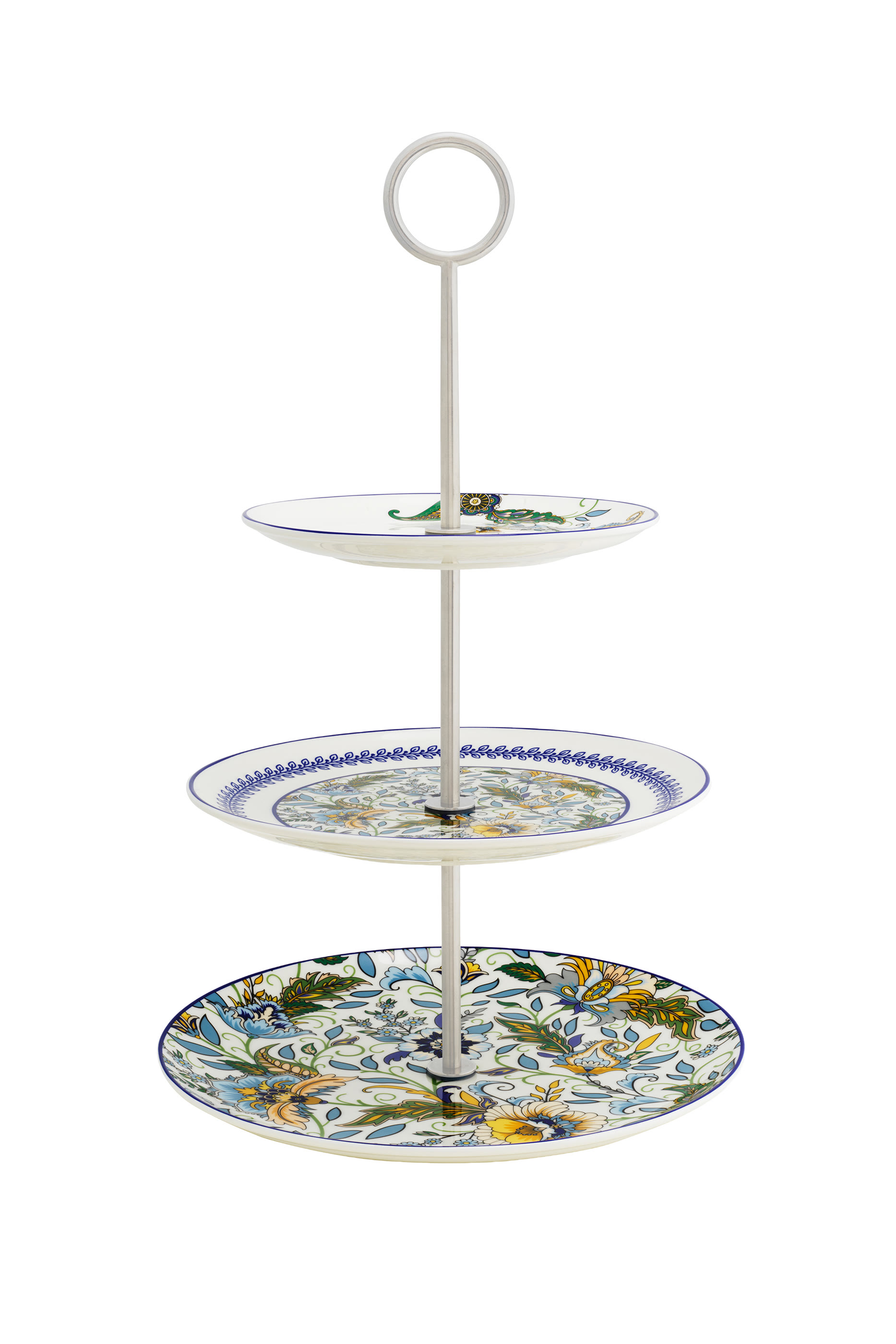 Roya Forest Etagere 3 Levels & Metal Hang