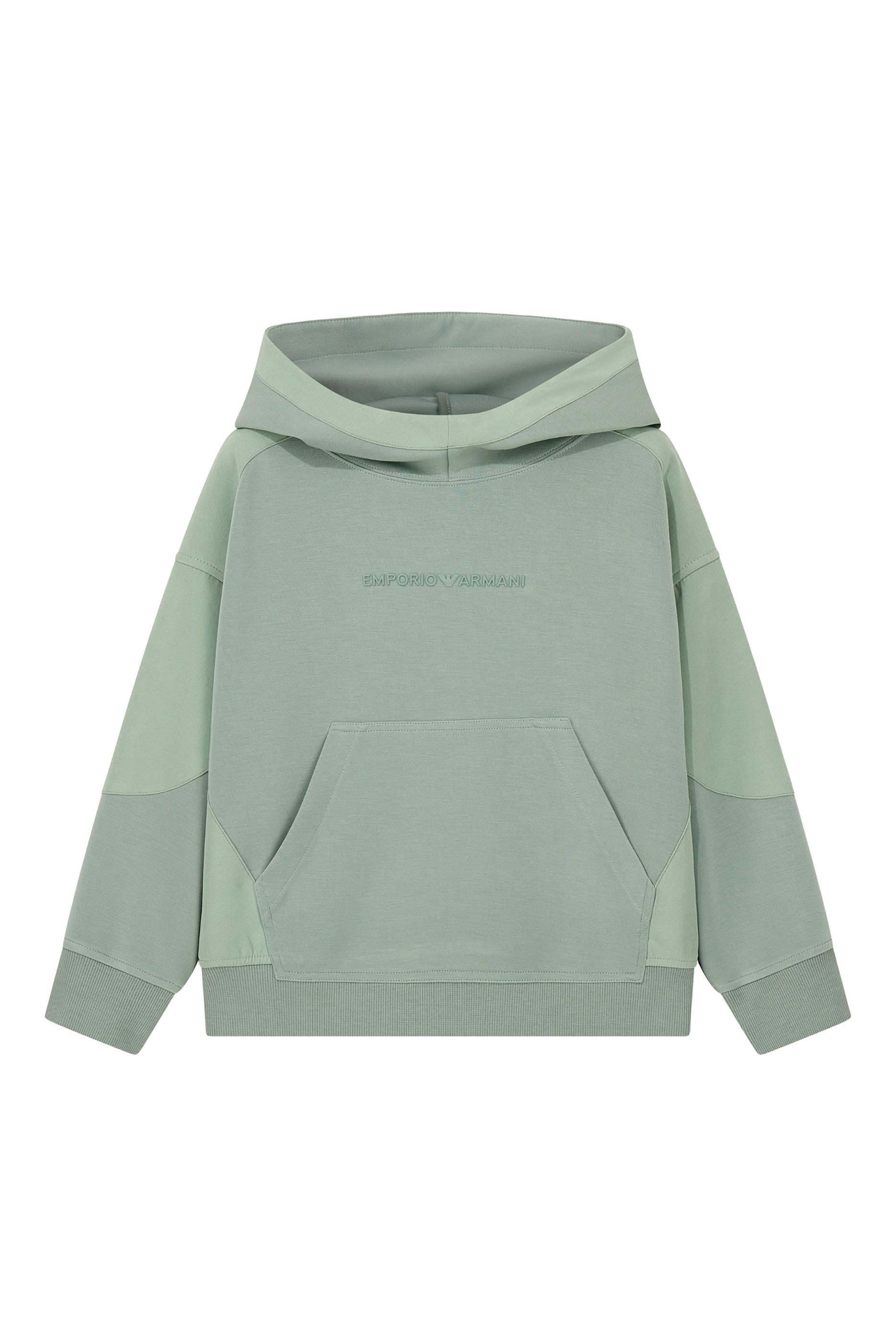 Kids EA Text Logo Hoodie