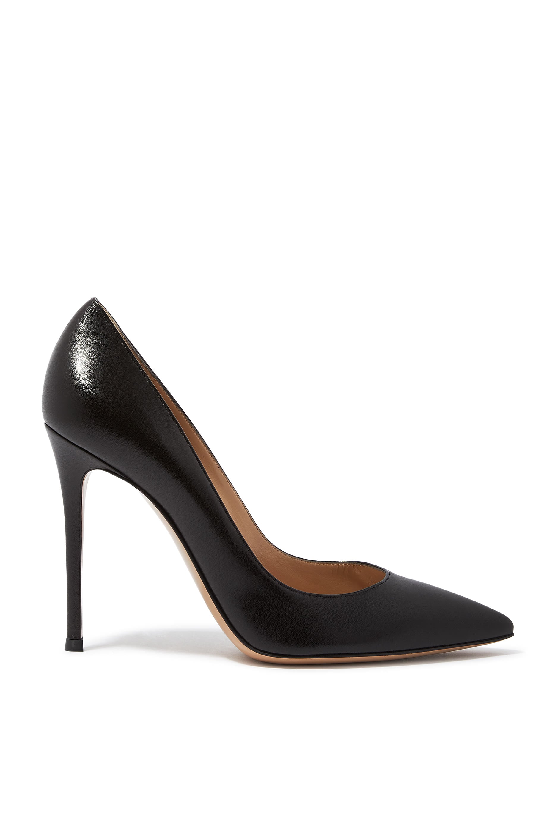 Gianvito 105 Pumps in Leather