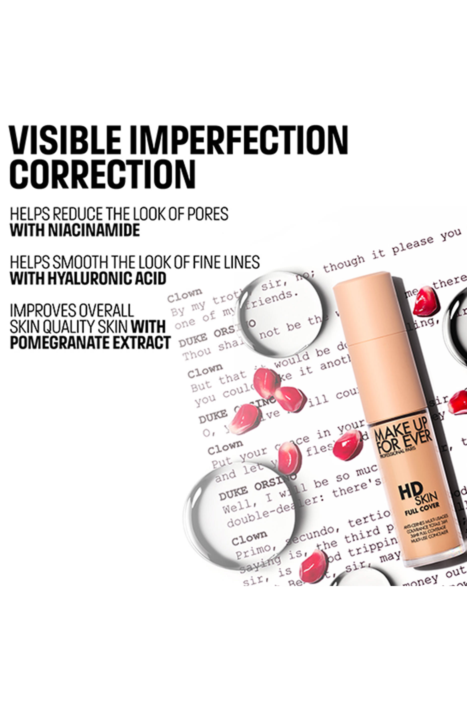 HD Skin Full Cover Concealer