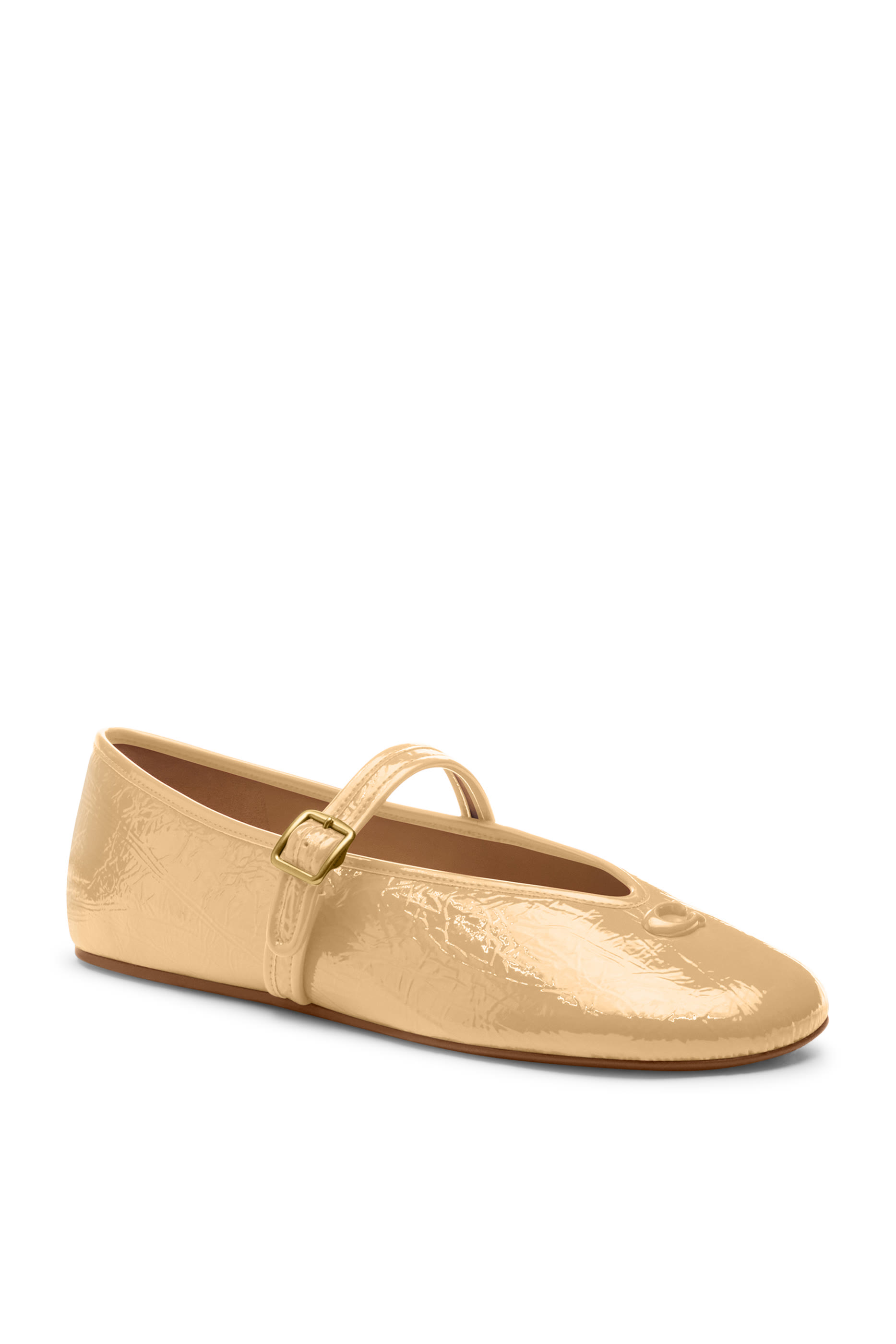 Leather Mary Janes