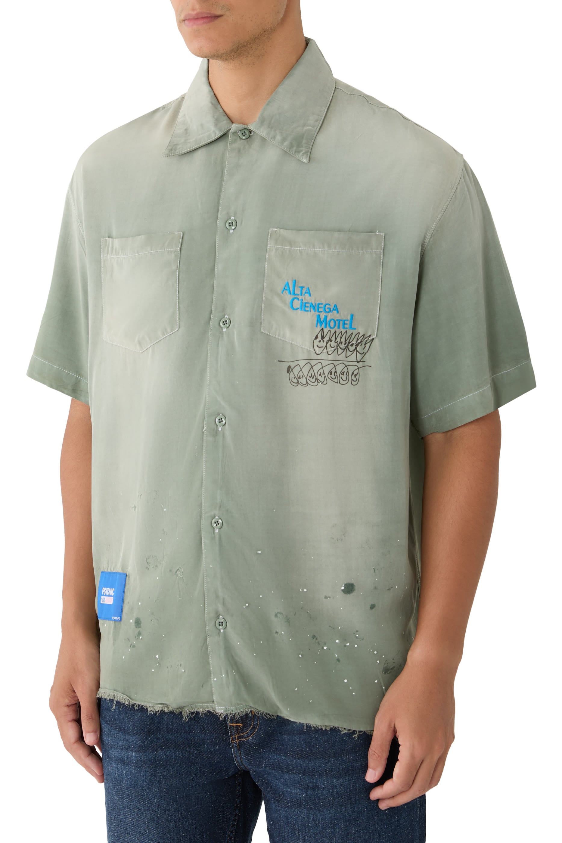 Alta Cienega Button Down Shirt