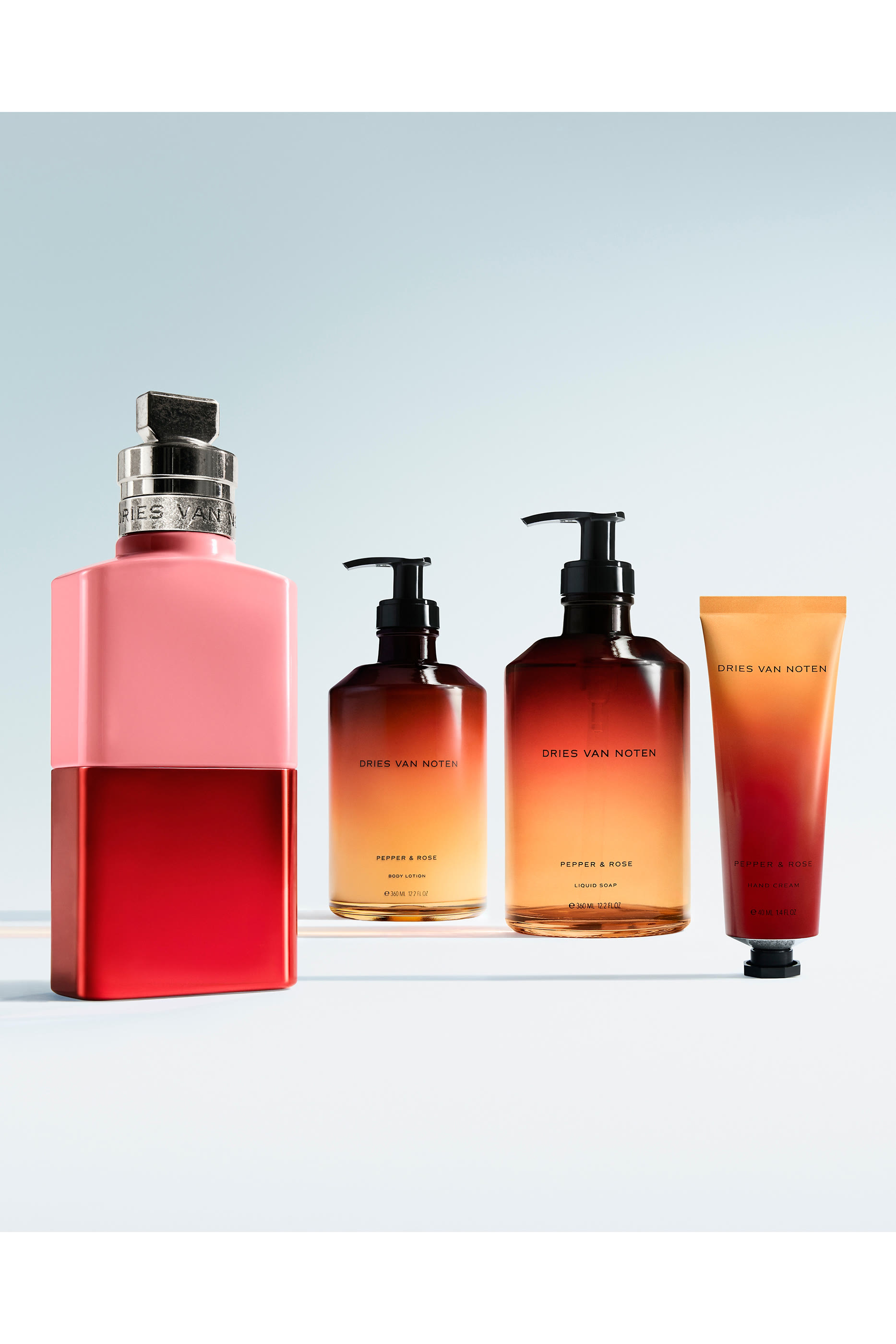 Pepper & Rose Body Lotion
