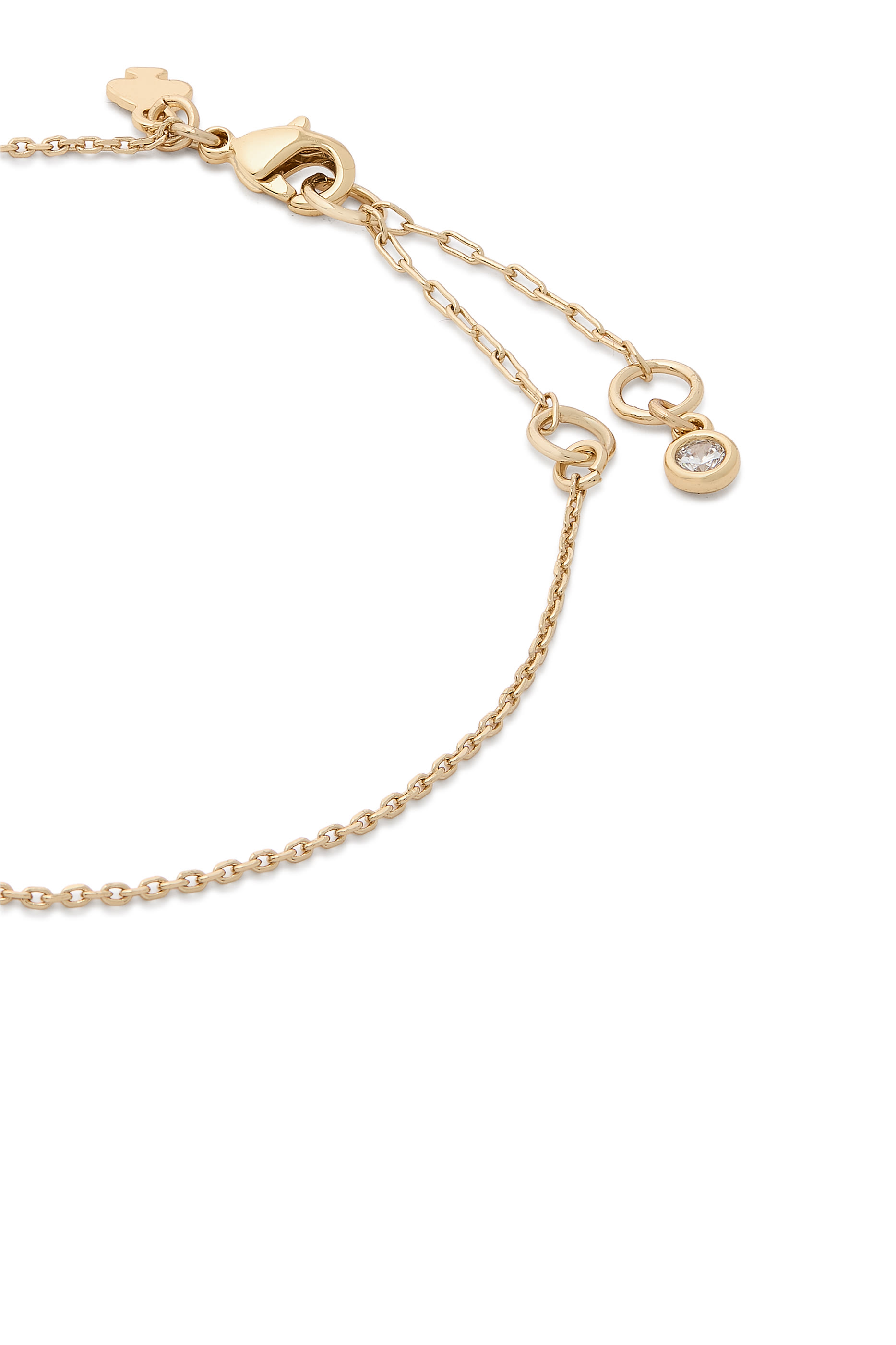 Gifting Best Friends Set, Brass & Cubic Zirconia