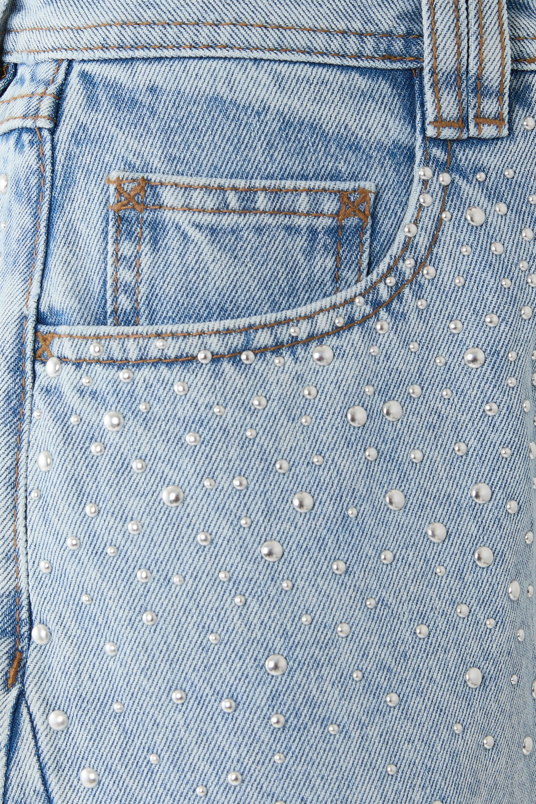 Lucina Barrel Denim Jeans 