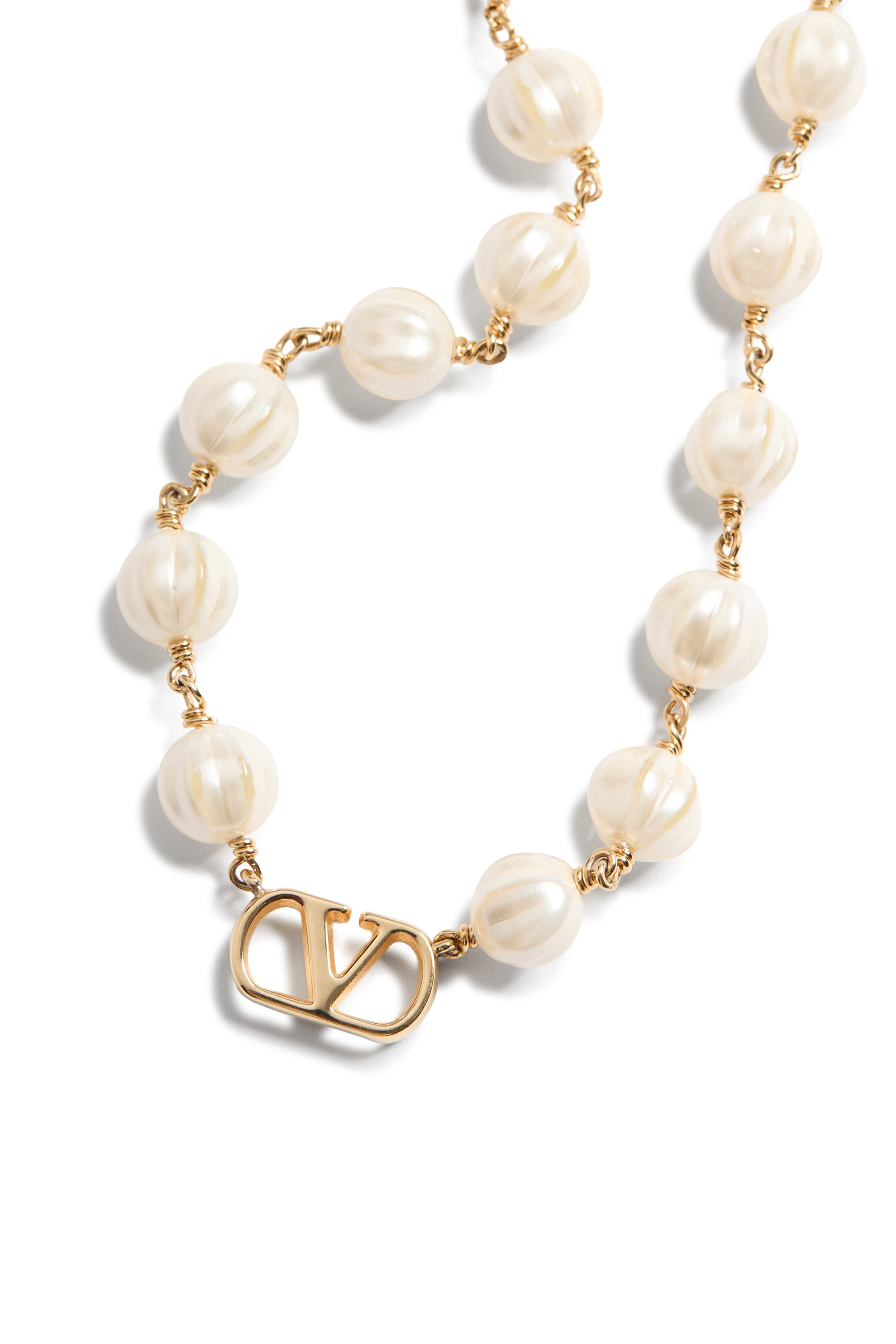  VLogo Signature Necklace