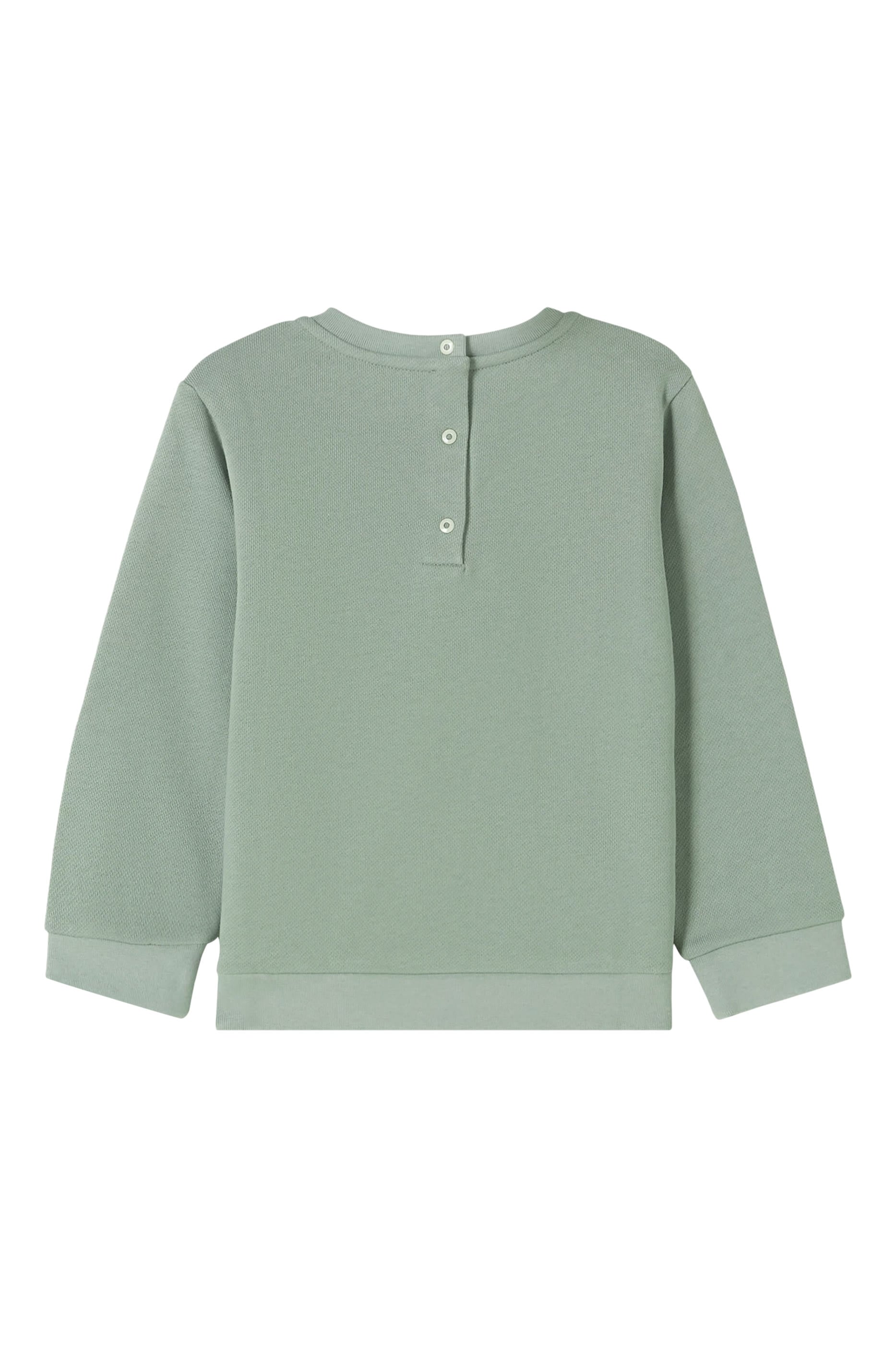 Kids Logo-Embroidered Sweatshirt