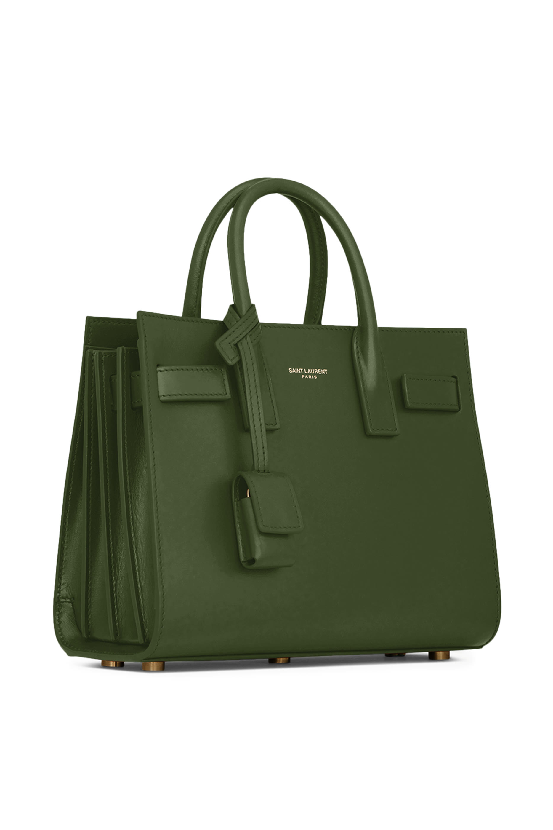 Sac De Jour Nano Smooth Leather Tote Bag