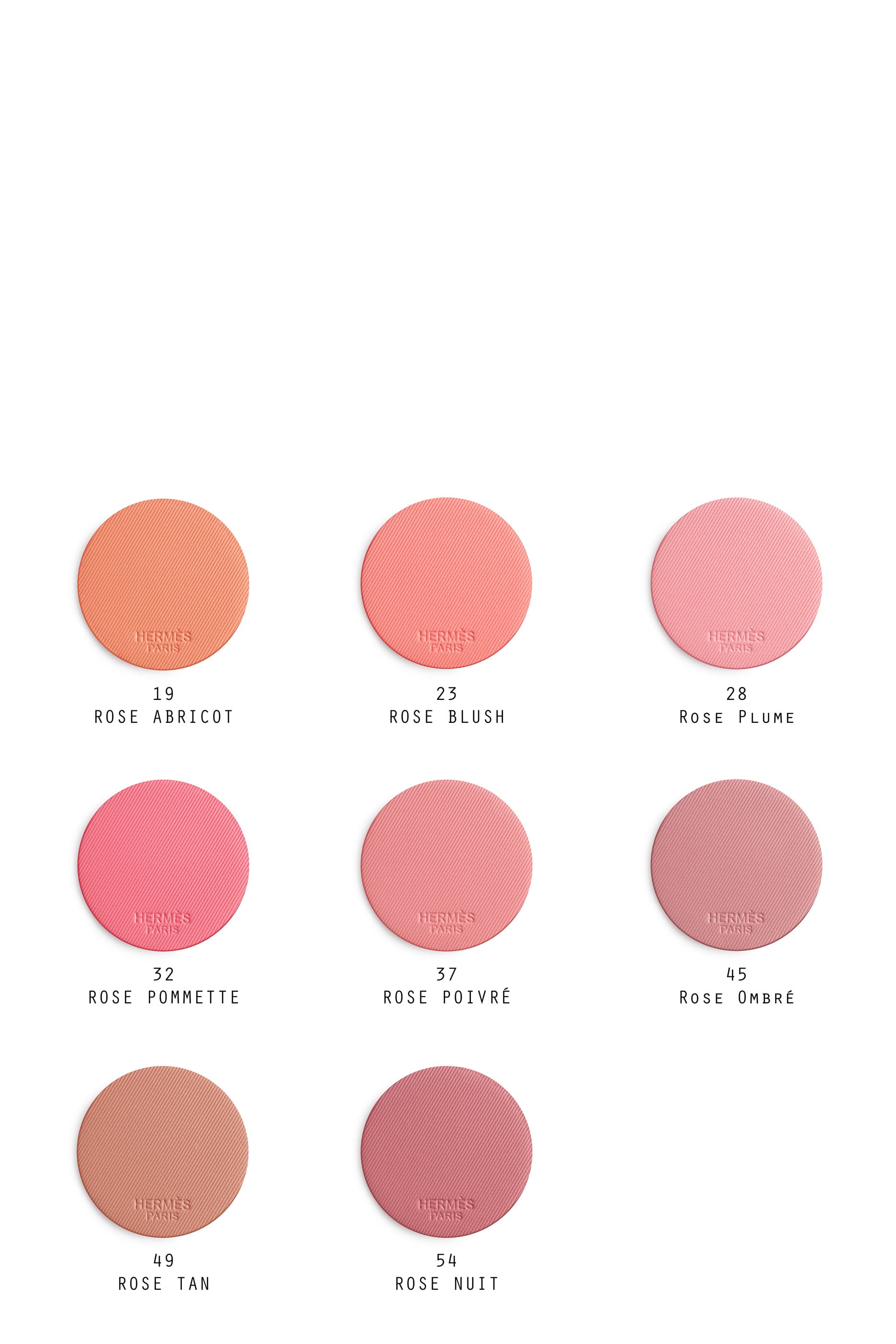 Rose Hermès, Silky Blush Powder