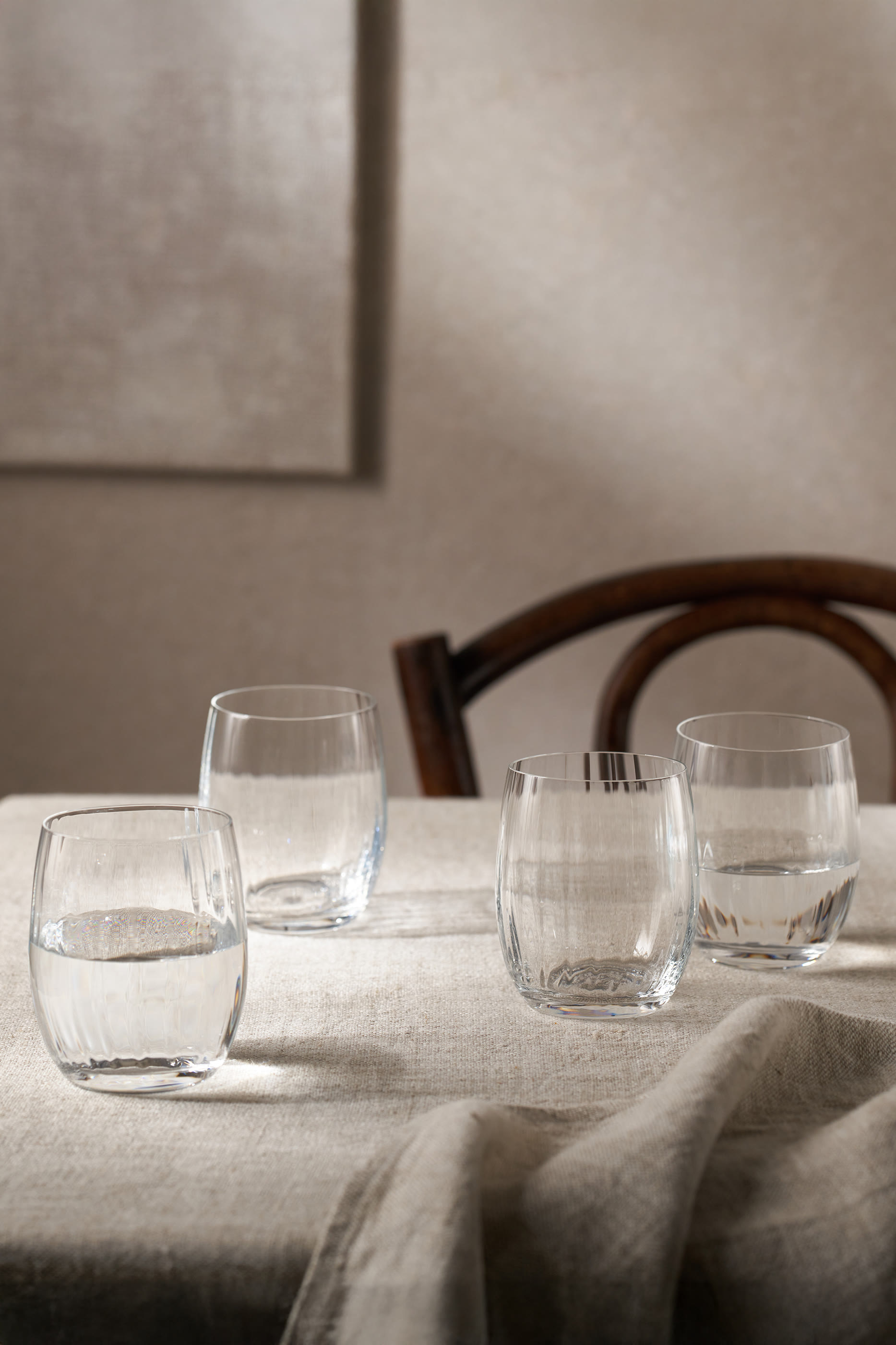 Skye Optic Tumbler Glasses Set