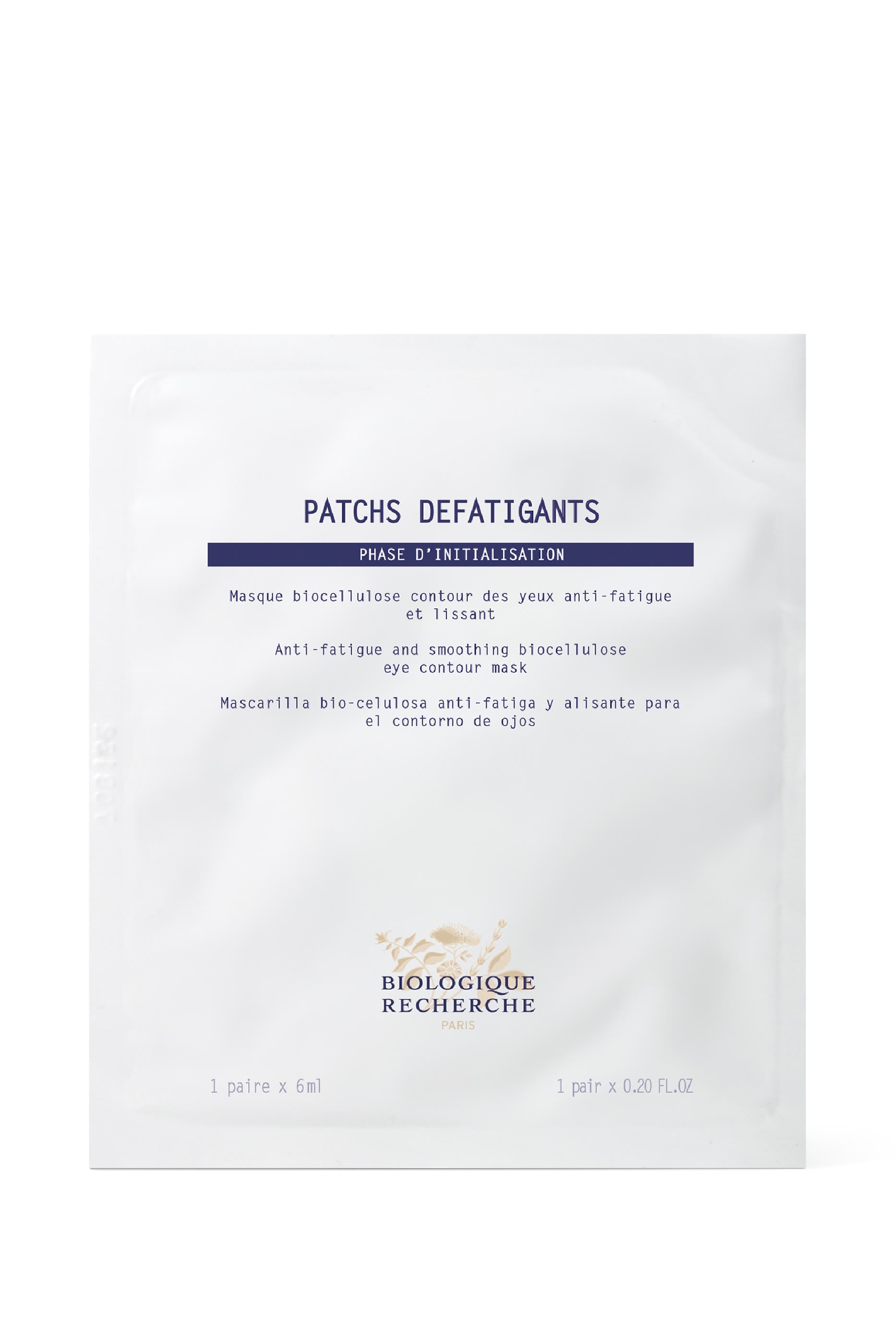 Patchs Défatigants