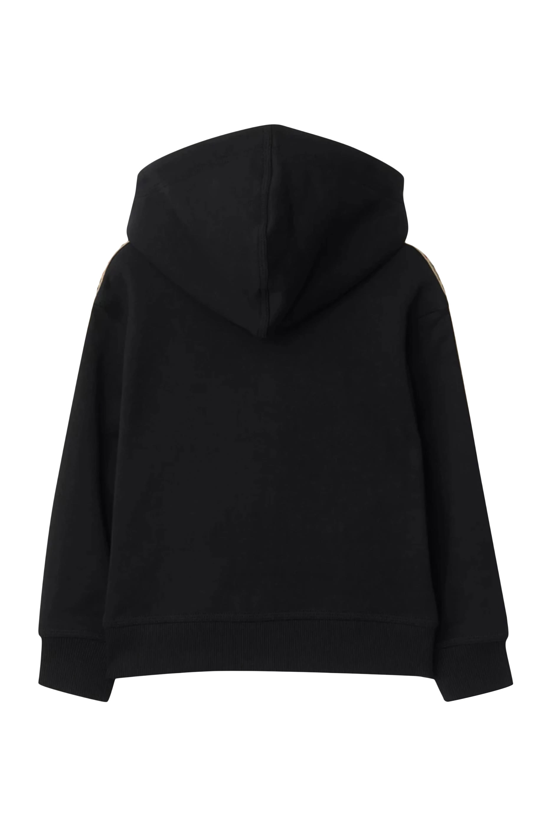 Kids Check Zip Hoodie
