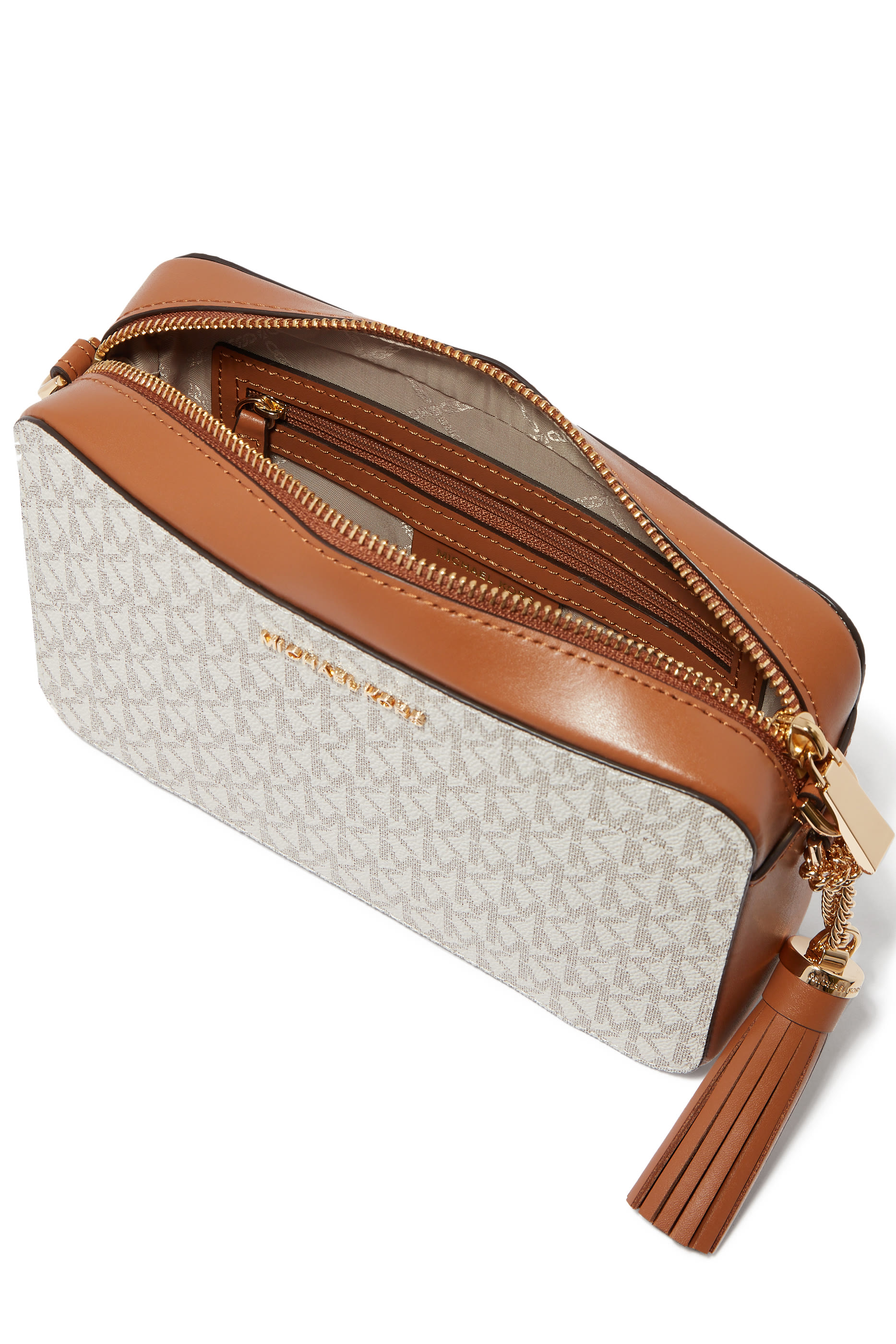Jet Set Medium Logo Crossbody Bag