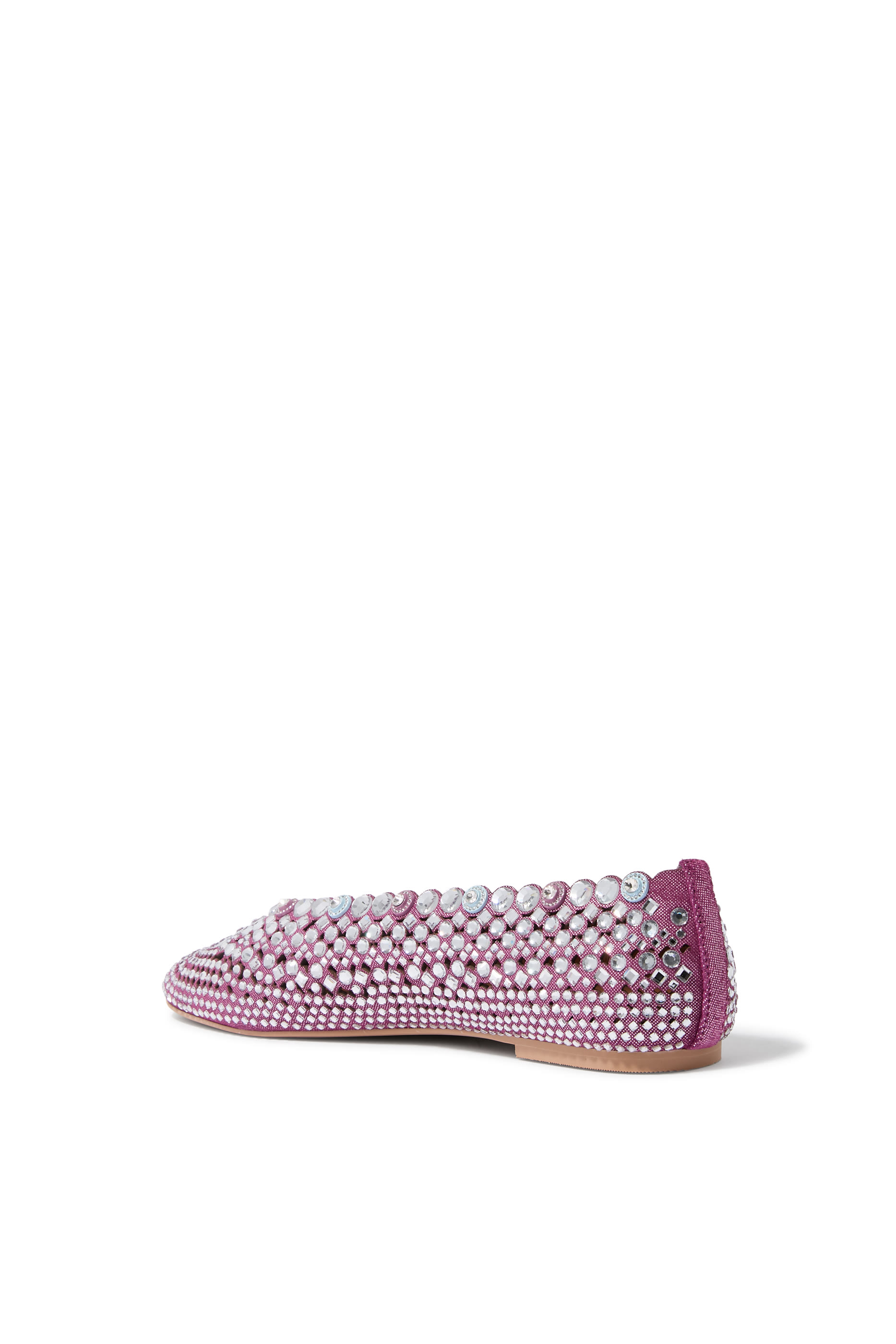 Jewel Perf Ballet Flats