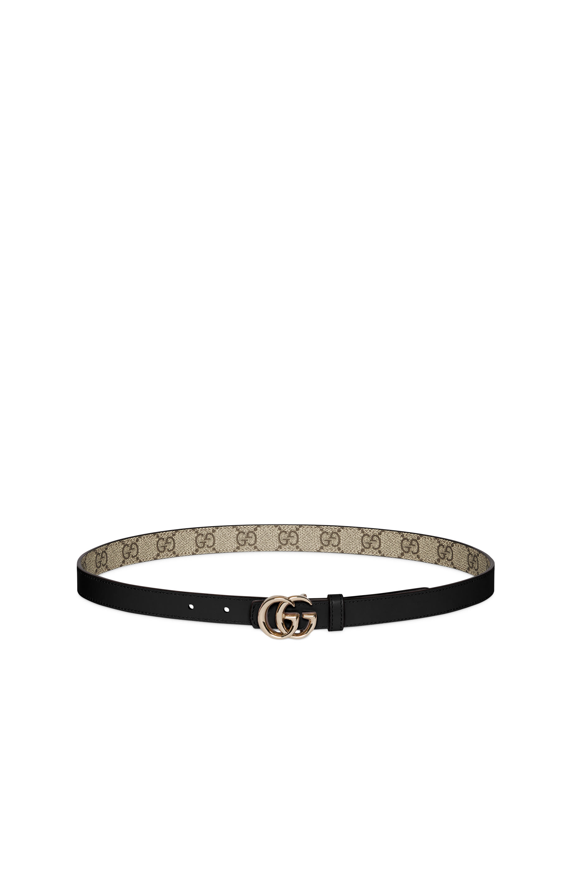 Reversible GG Marmont Thin Belt 
