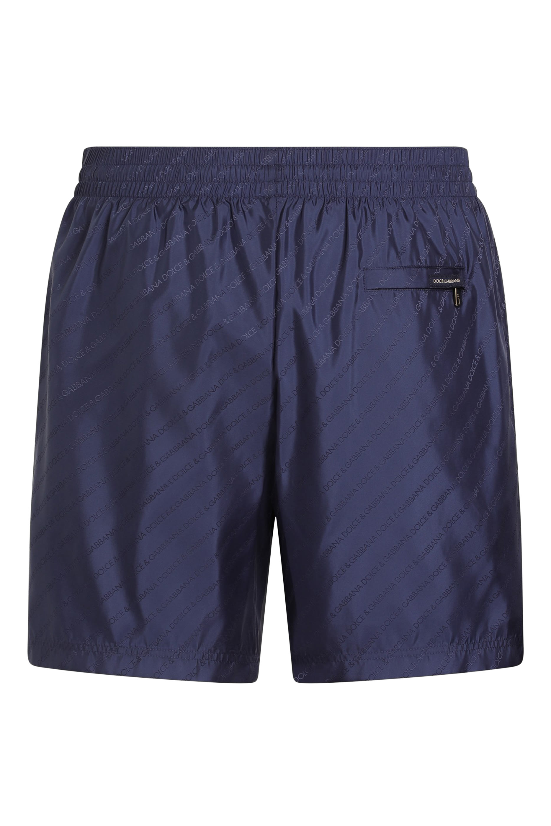 Jacquard Logo Swim Boxers