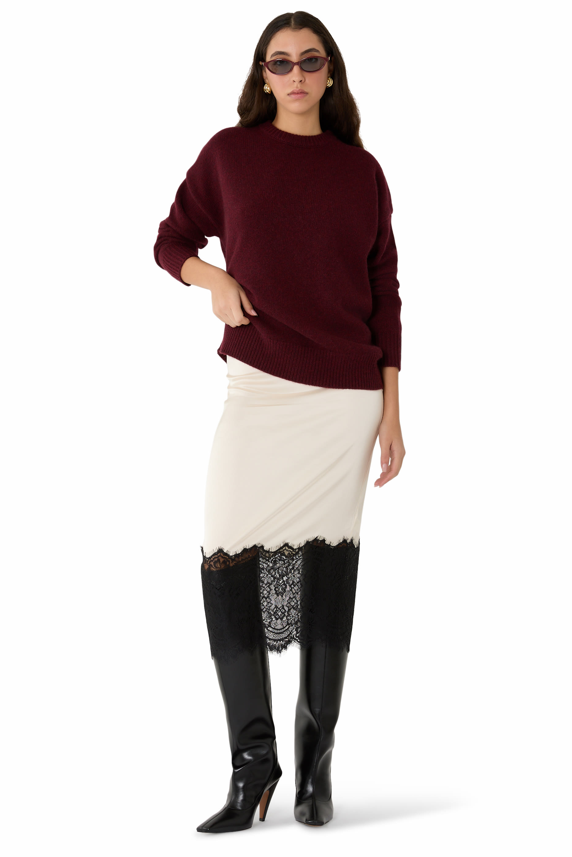  Spur 95 Knee-High Boots