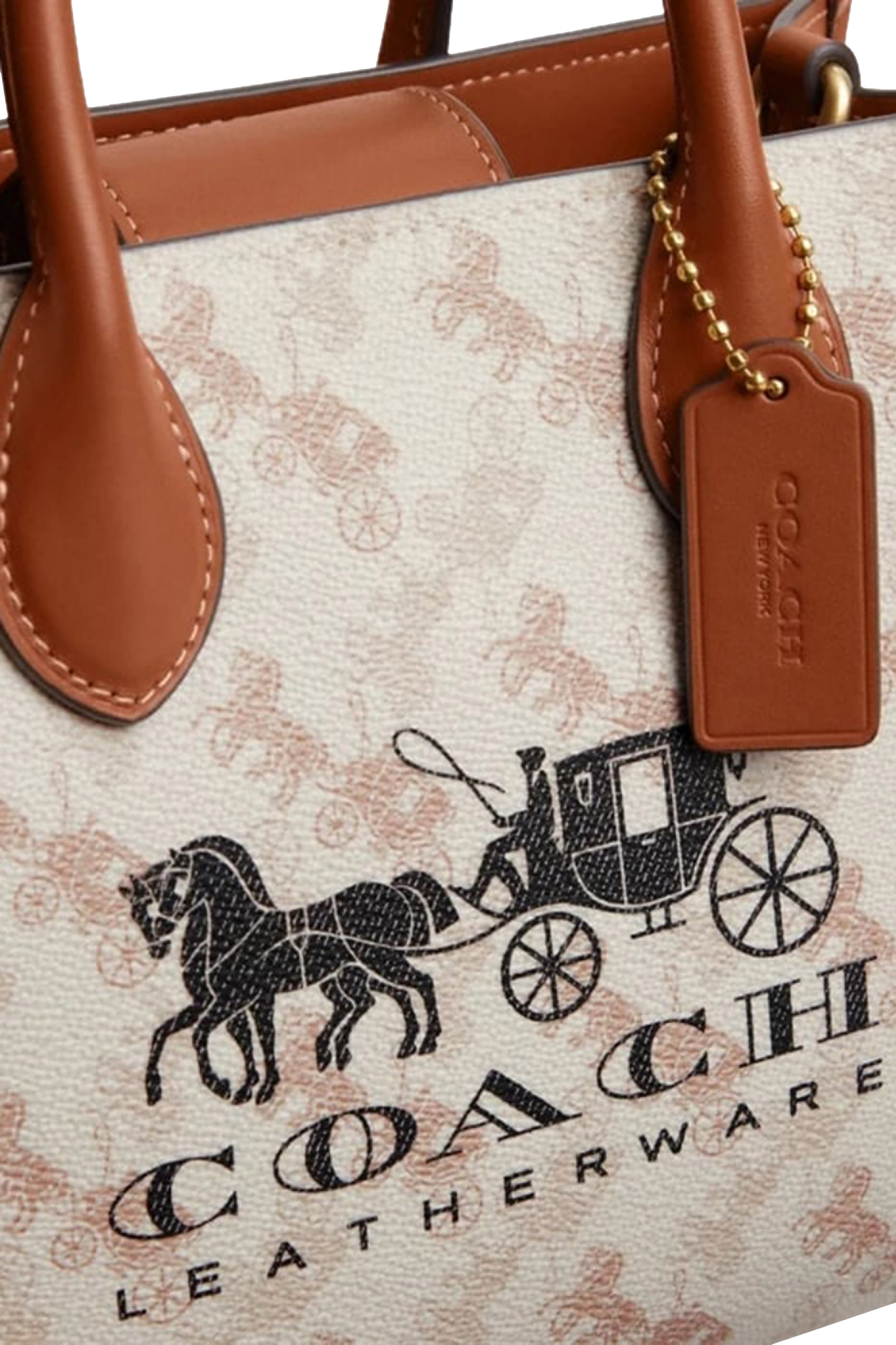 Ace Tote 26 with Horse and Carriage Print