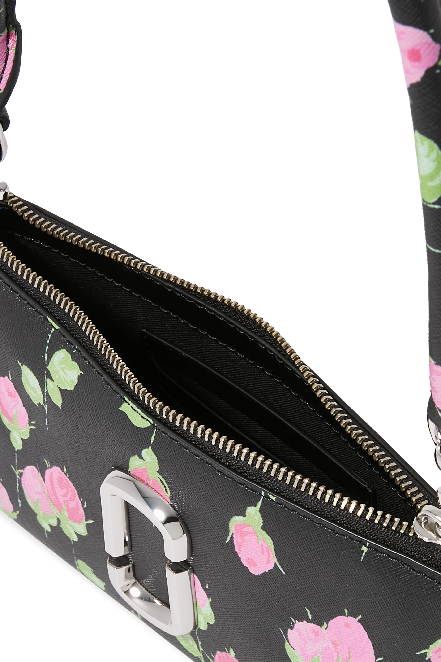 Snapshot Pochette In Vintage Floral Shoulder Bag 