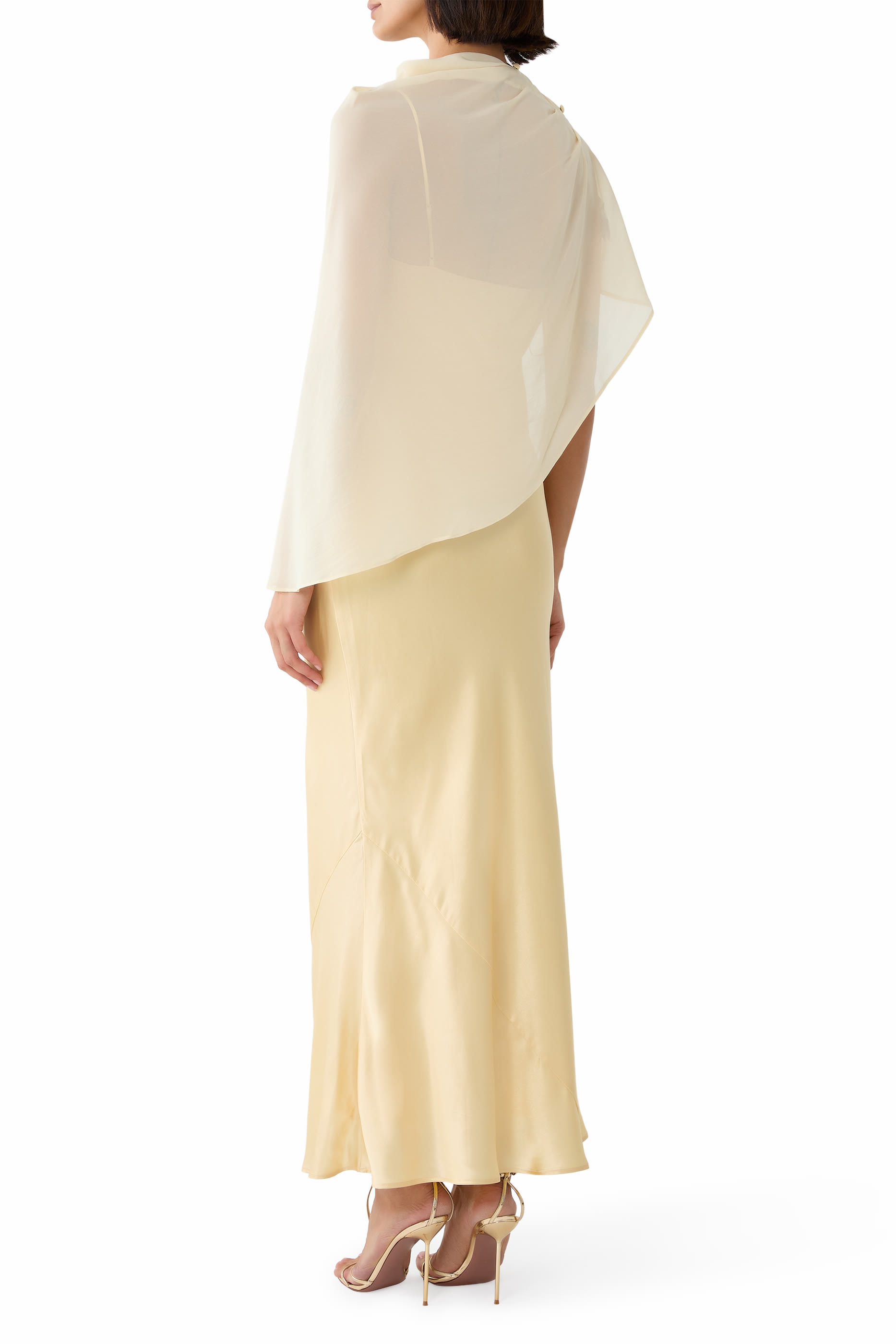 Lilibeth Silk Dress