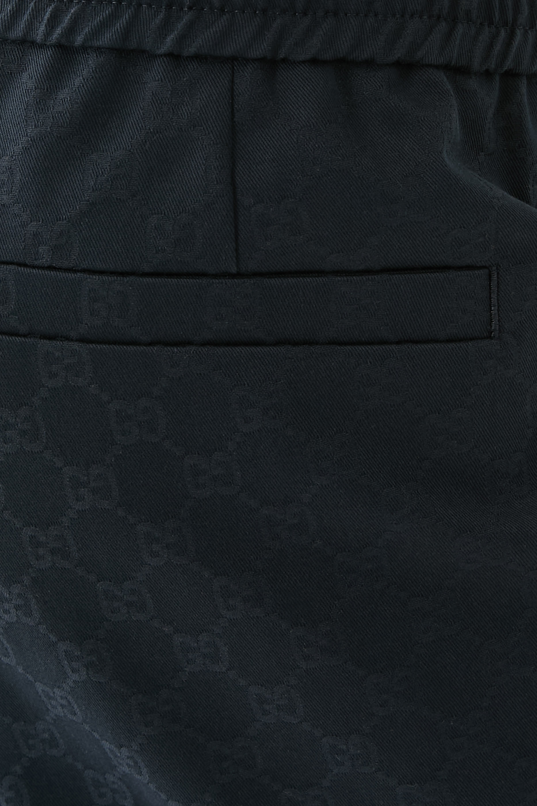 GG Cotton Gabardine Pants 