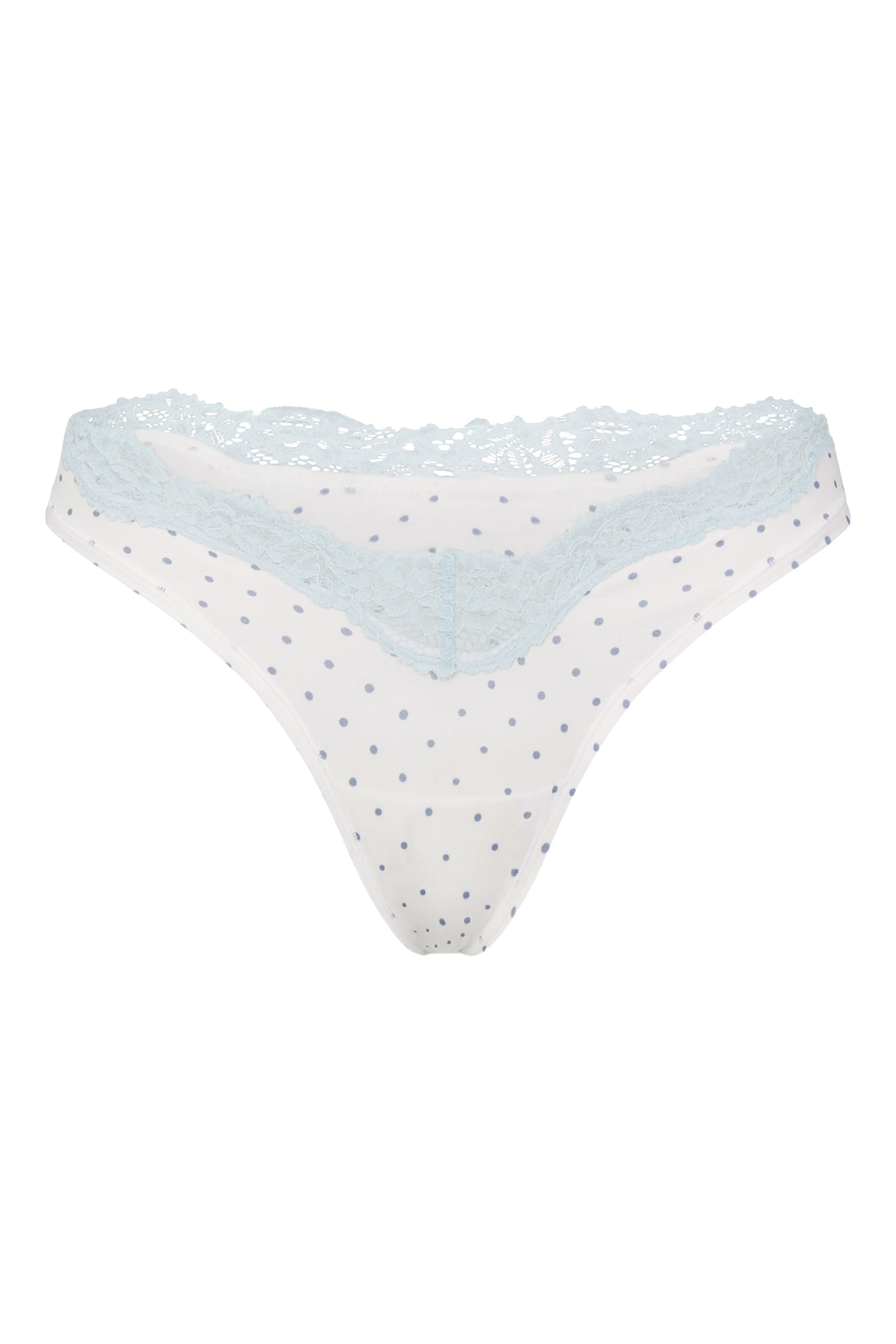  Fits Everybody Lace Dipped Thong