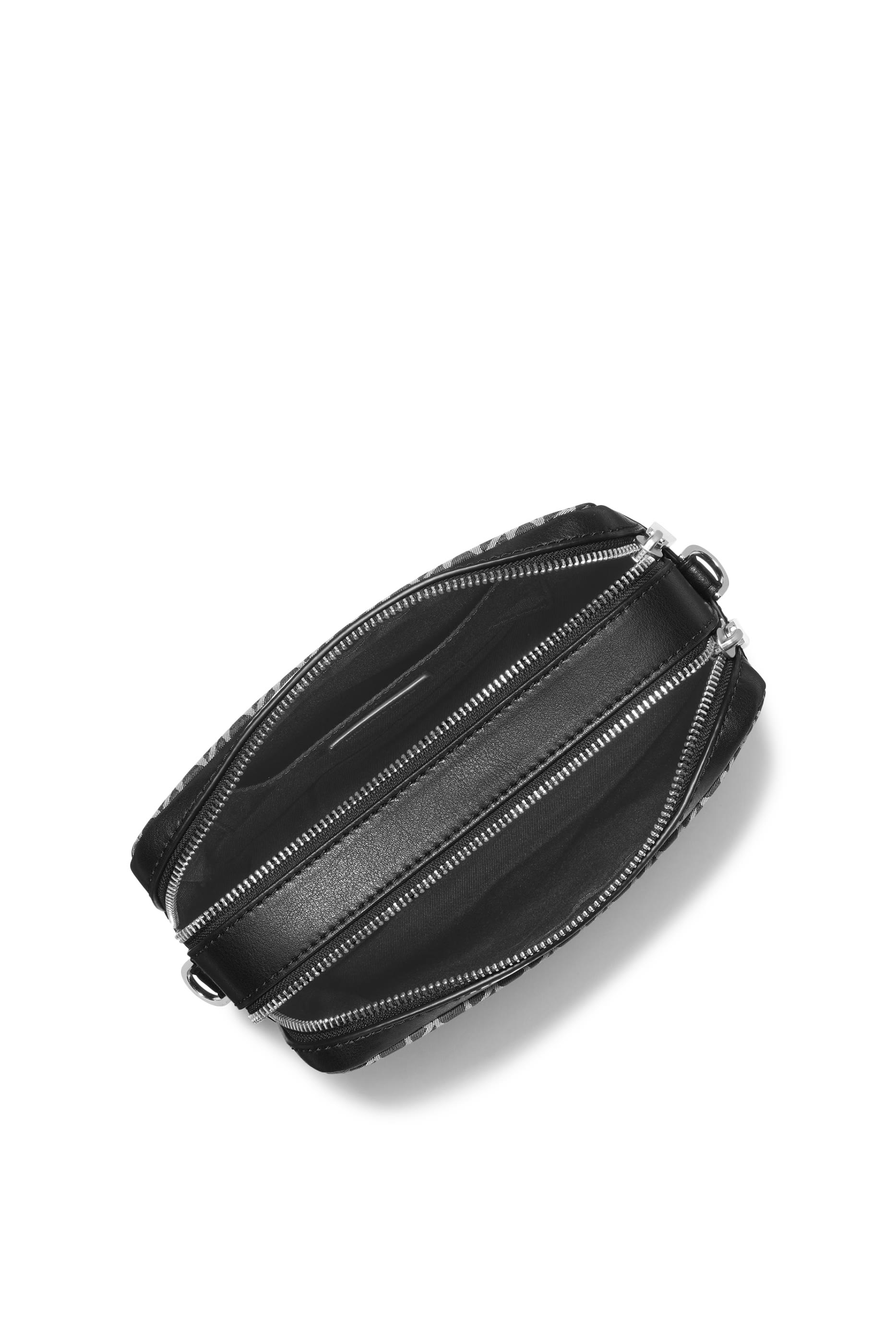 Bryant Logo Jacquard Camera Crossbody Bag
