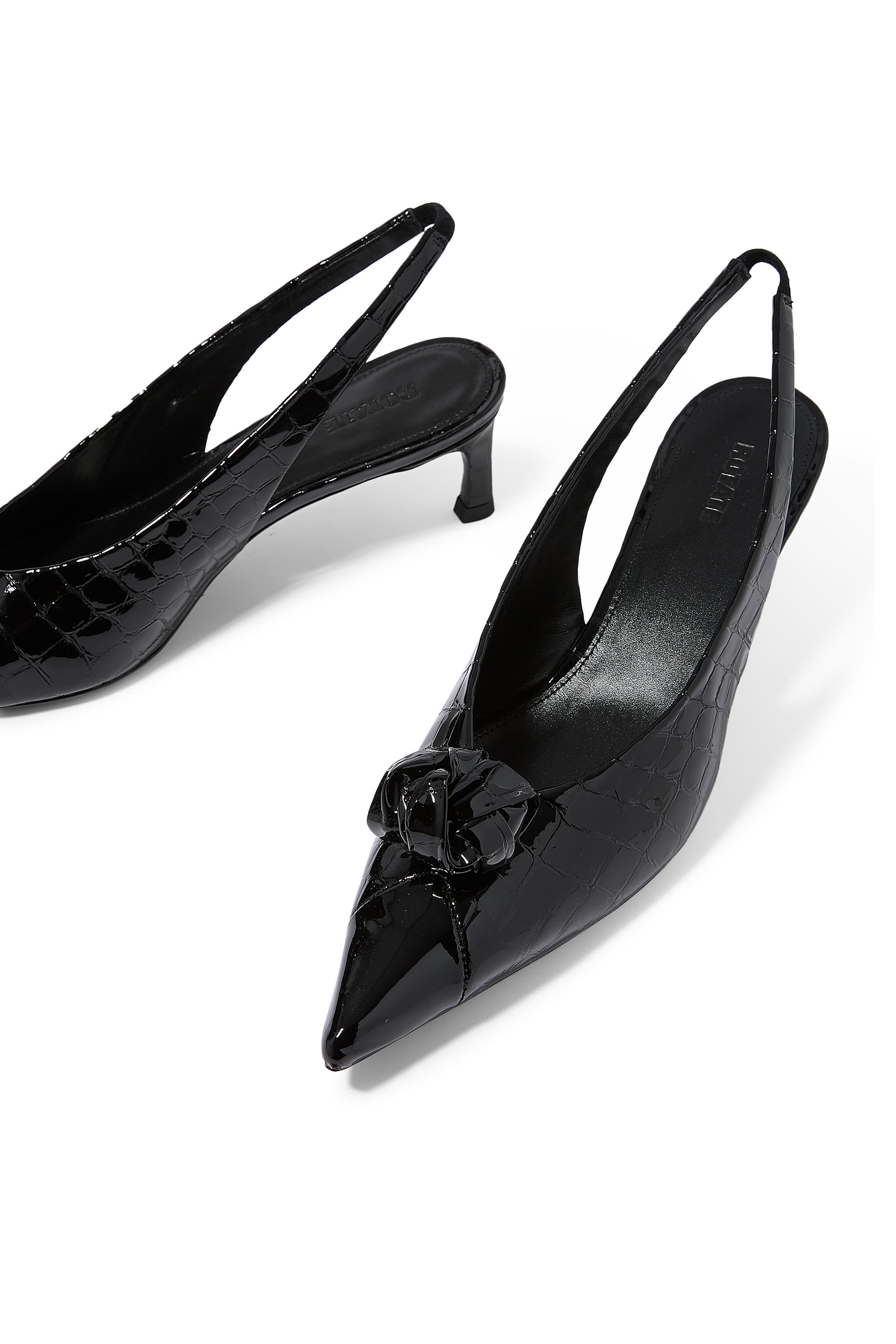 Knot 55 Slingback Pumps 
